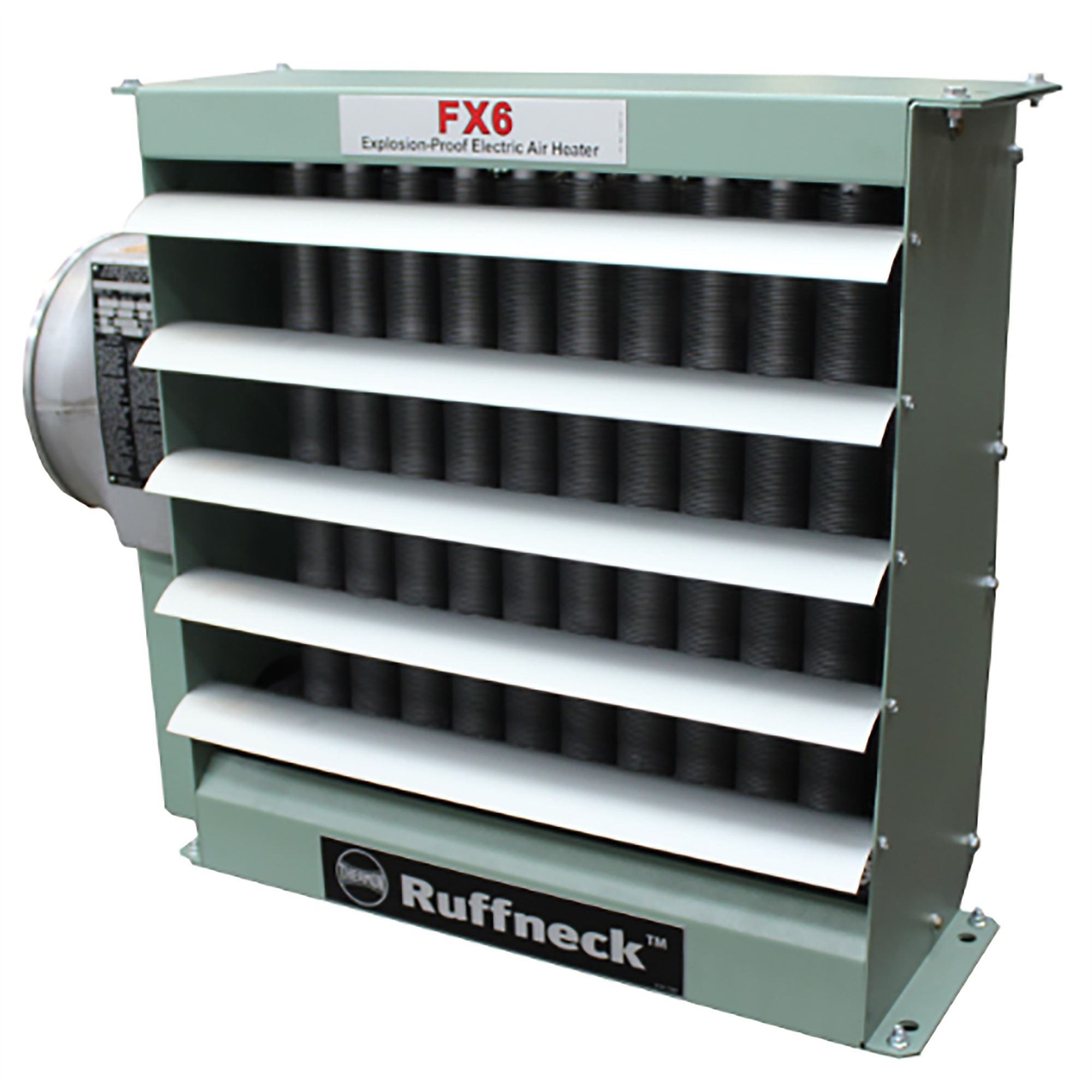 Ruffneck, FX6 6-Gen Explosion-Proof Forced Air Heater, 7.5kW, Model ...