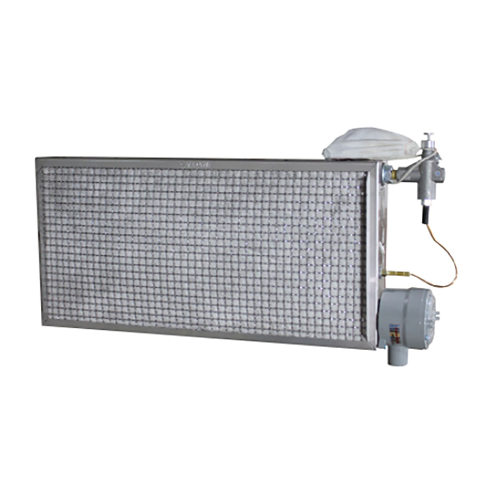 CataDyne, MKII Infrared Gas Catalytic Heater, 24in.x 24in., Heat