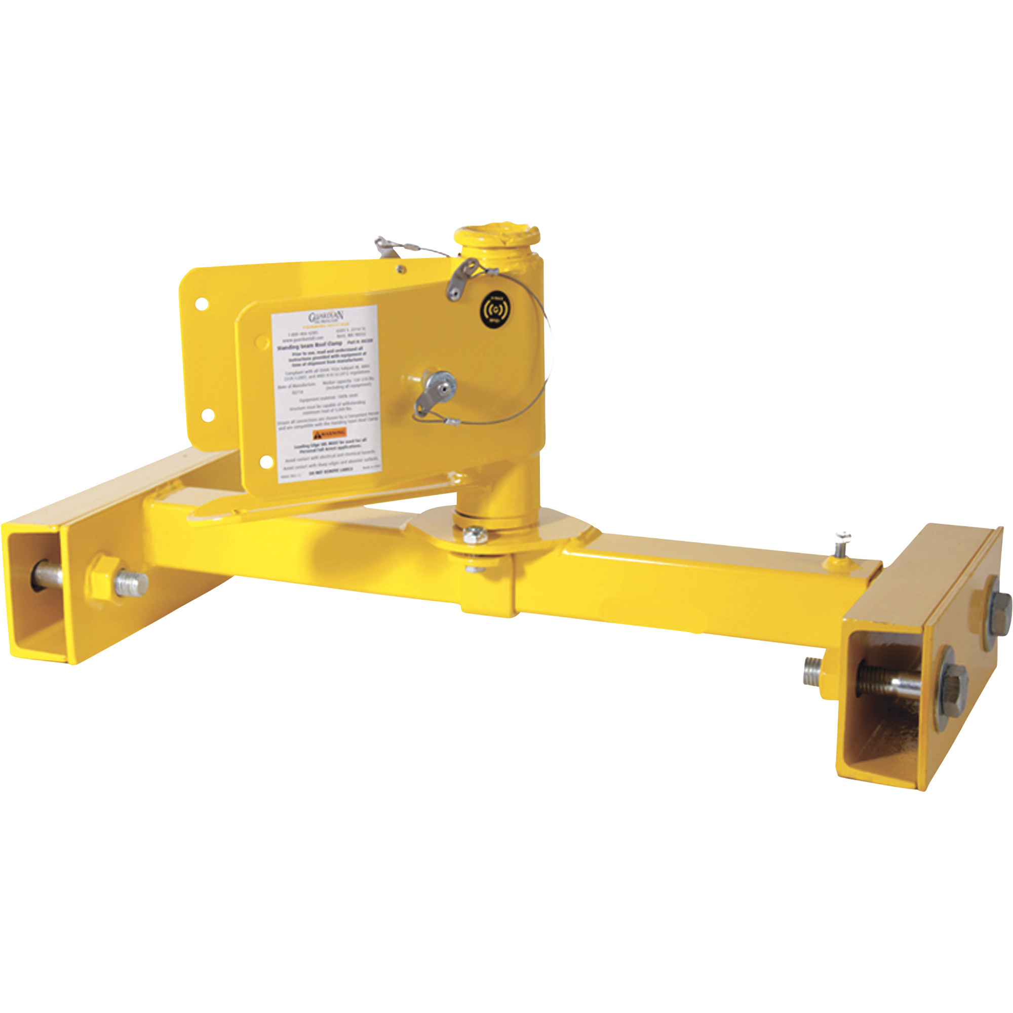 Guardian Standing Seam Roof Anchor Clamp, Model# 00250