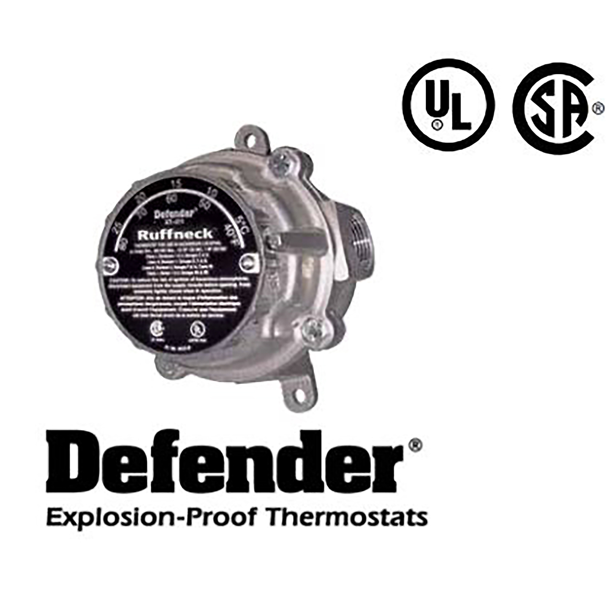 Ruffneck, Explosion-Proof SPST Thermostat, Model# XT-311 | Northern Tool
