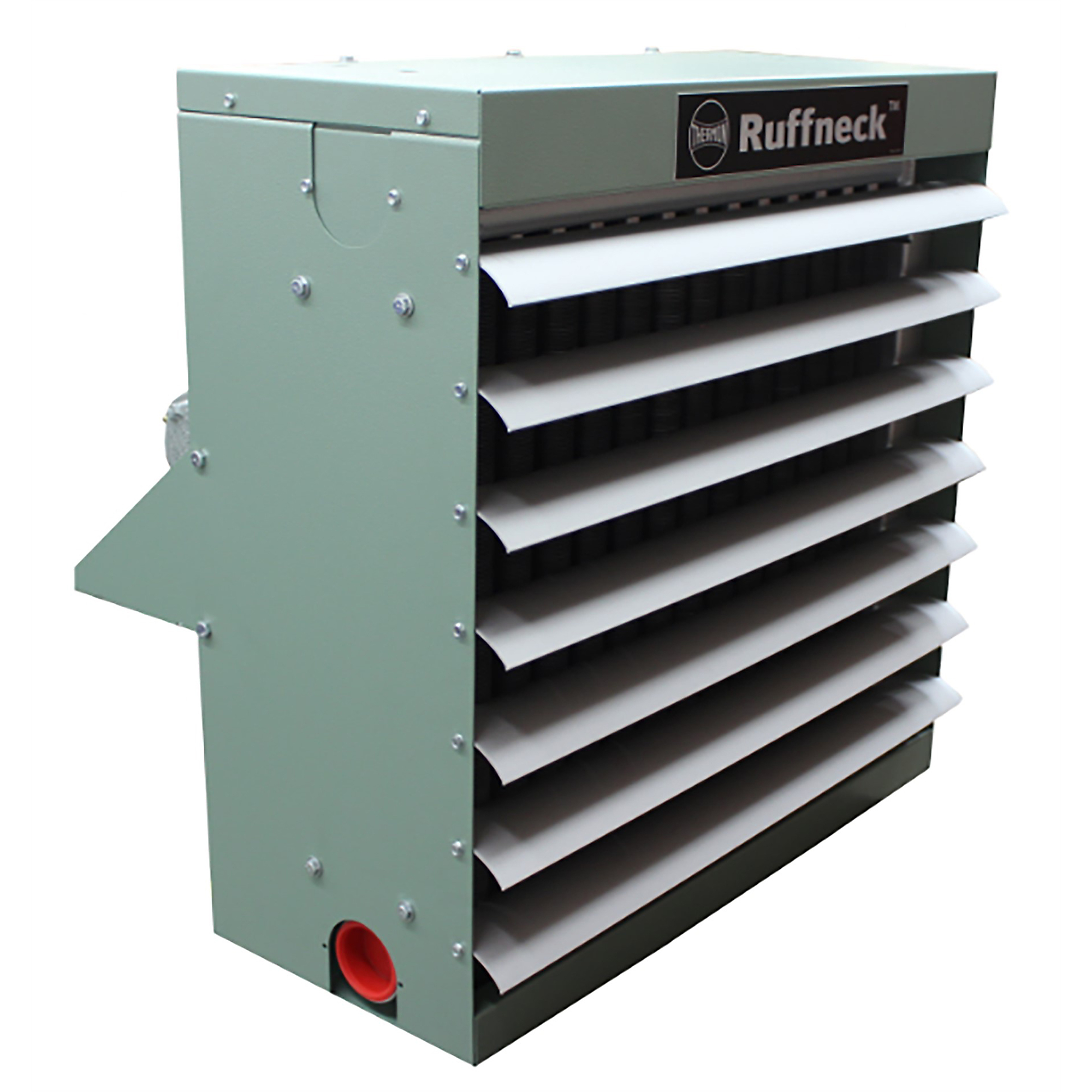 Ruffneck, Heat Exchanger Unit Heater 16in. Fan, Heat Type Convection ...