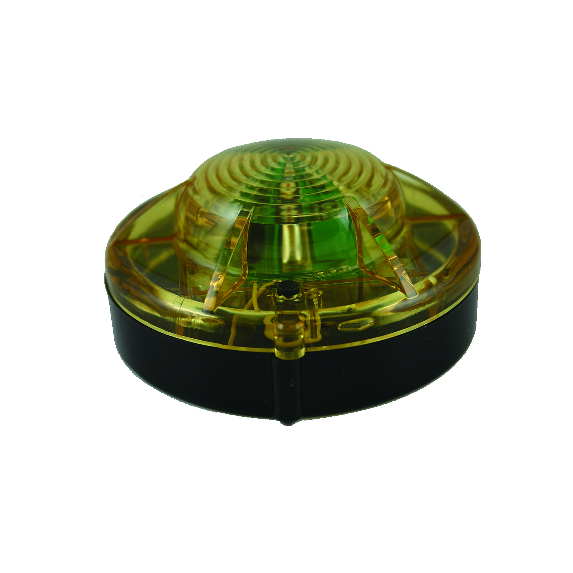 FlareAlert, 1.0 Watt LED Safety Beacon - Yellow, Case Type None, Pieces (qty.) 1, Model# YBP.2
