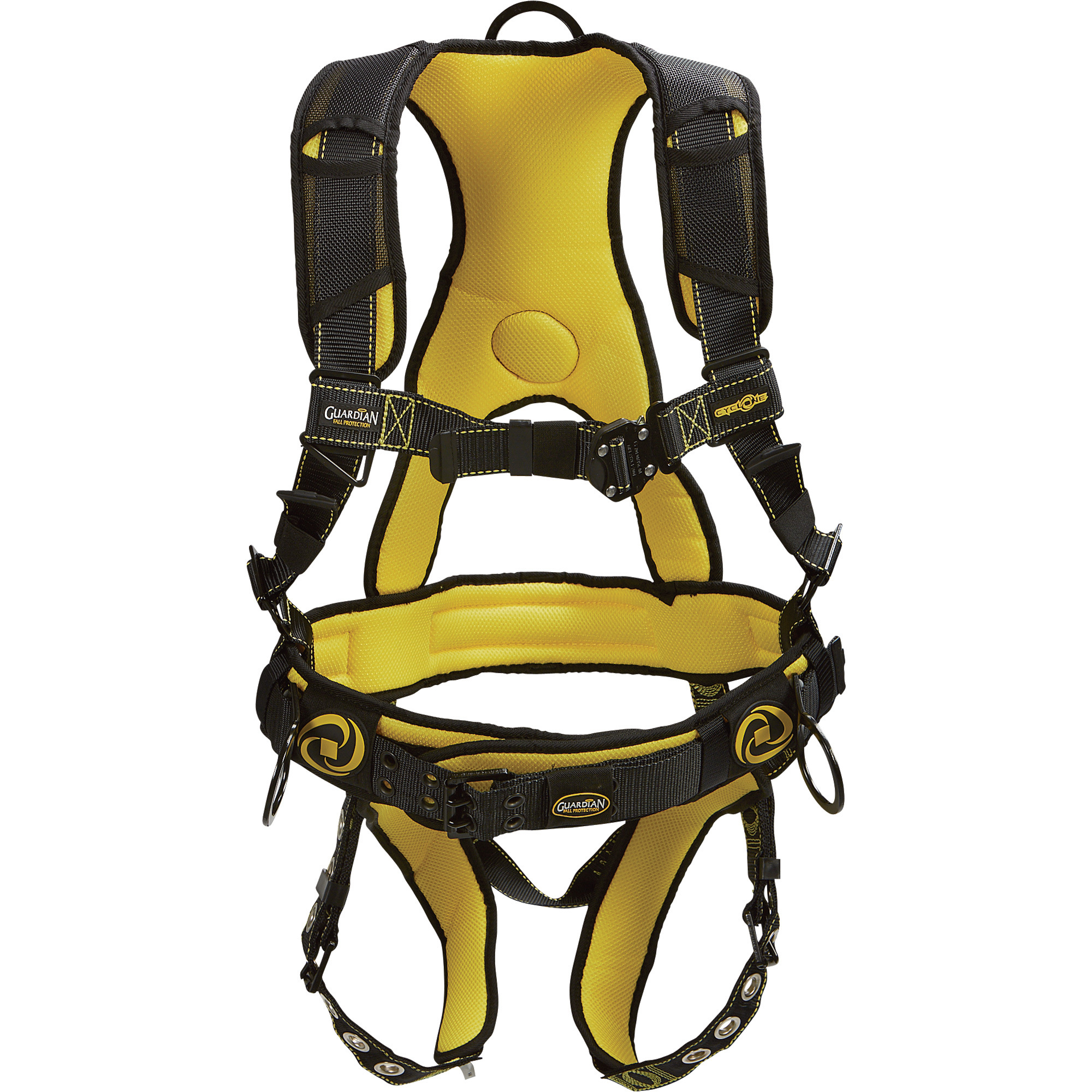 Guardian Cyclone Construction Fall Protection Harness, XL, Model# 21031
