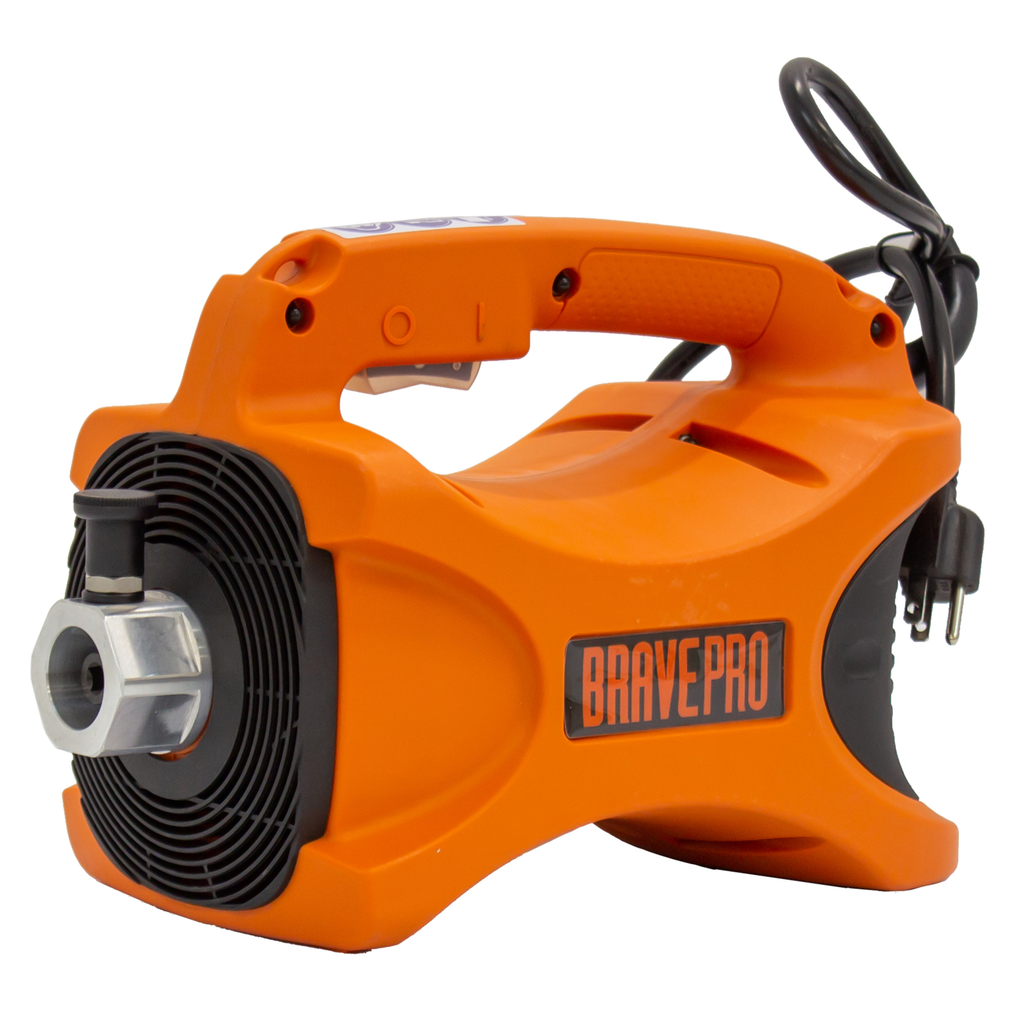 Brave, Concrete Vibrator Elec 115V QuickConnect Pull Pin, Vibrations