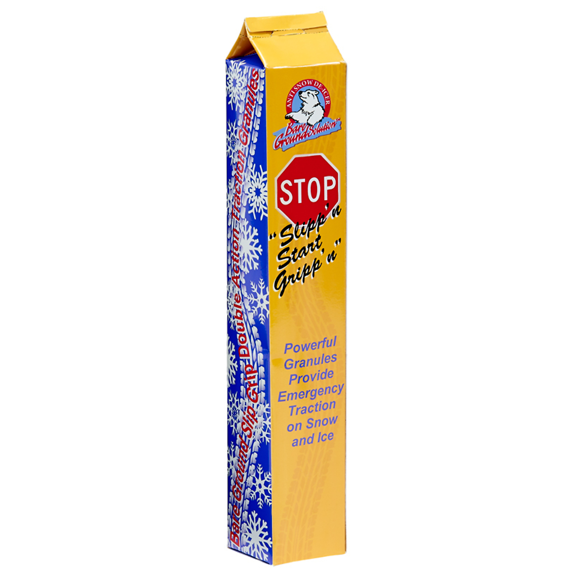 Bare Ground, Infused tranction granules, Model# GOSTIXX-1