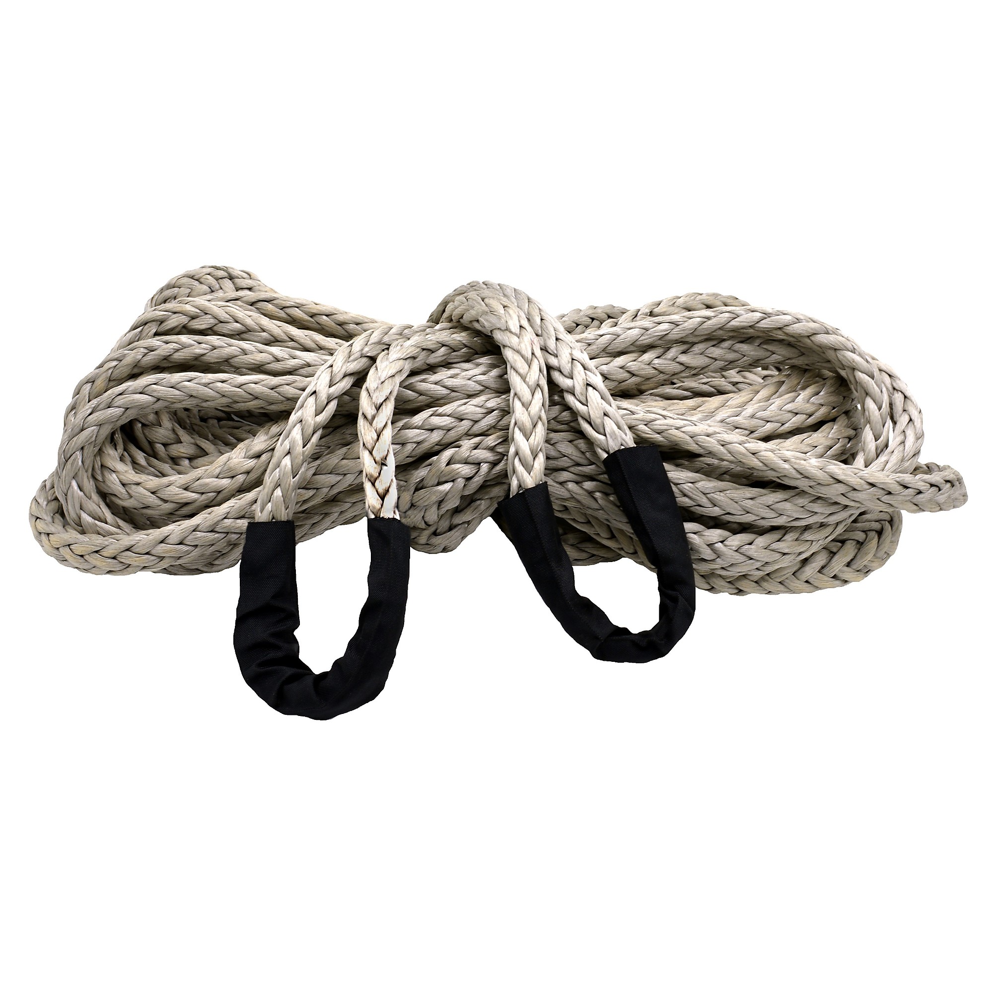Nimbus, Tow Rope Double 1/2in. x 20ft., Working Load 23300 lb, Length 360 in, Material Nylon, Model# 24-2050020
