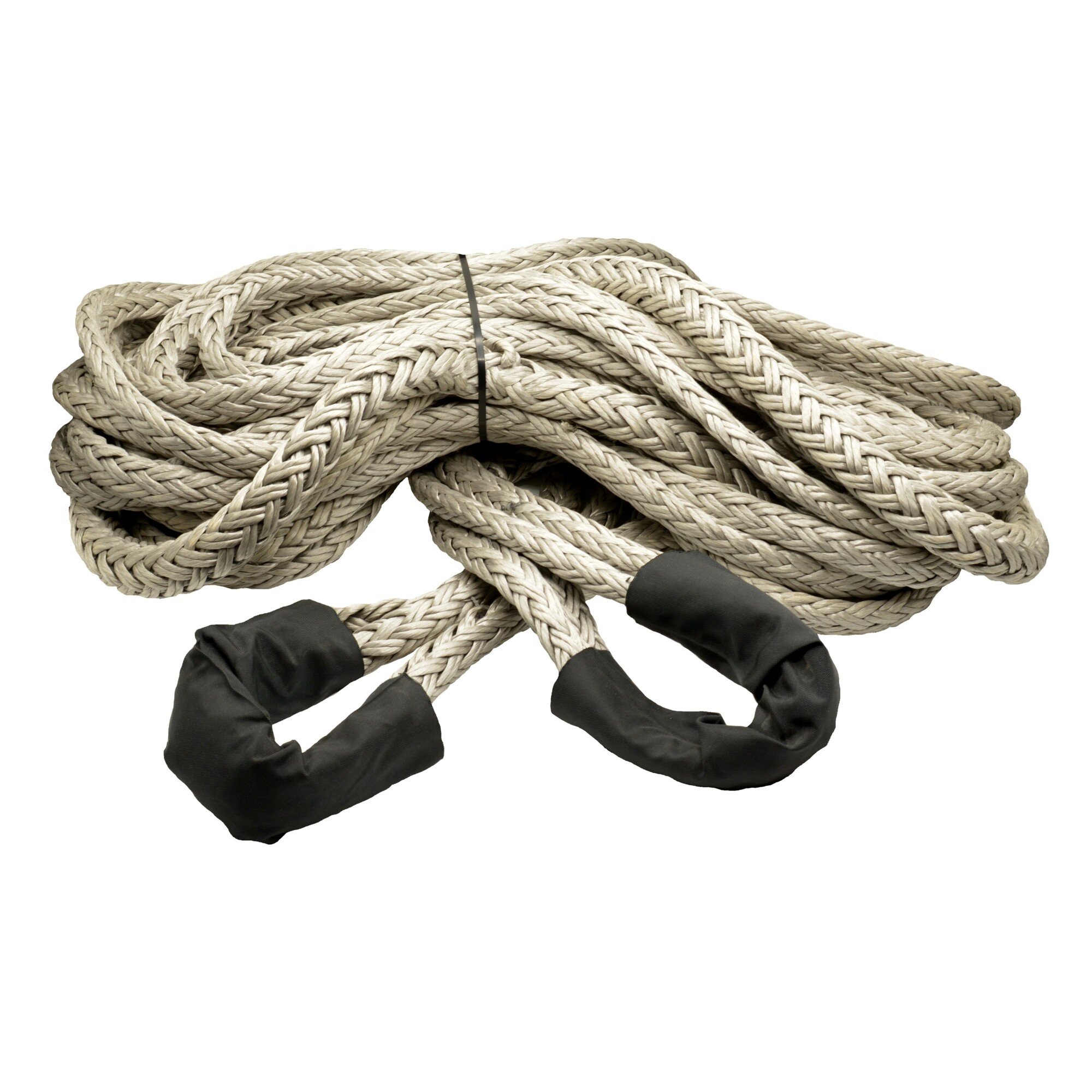 Nimbus, Tow Rope Quad 1/2in. x 30ft., Working Load 46667 lb, Length 240 in, Material HMPE, Model# 24-4050030