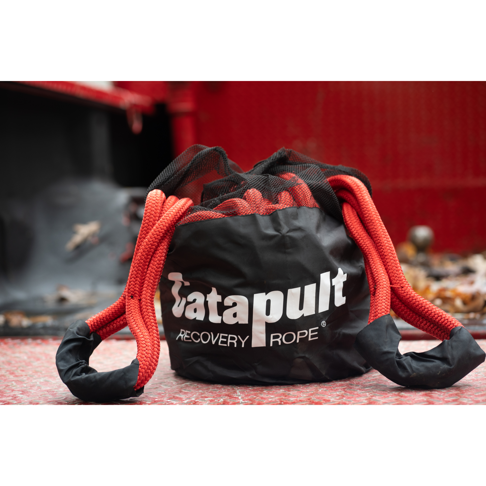 Catapult, Recovery Snatch Rope Quad 11/2in. x 30ft. Type, Working Load