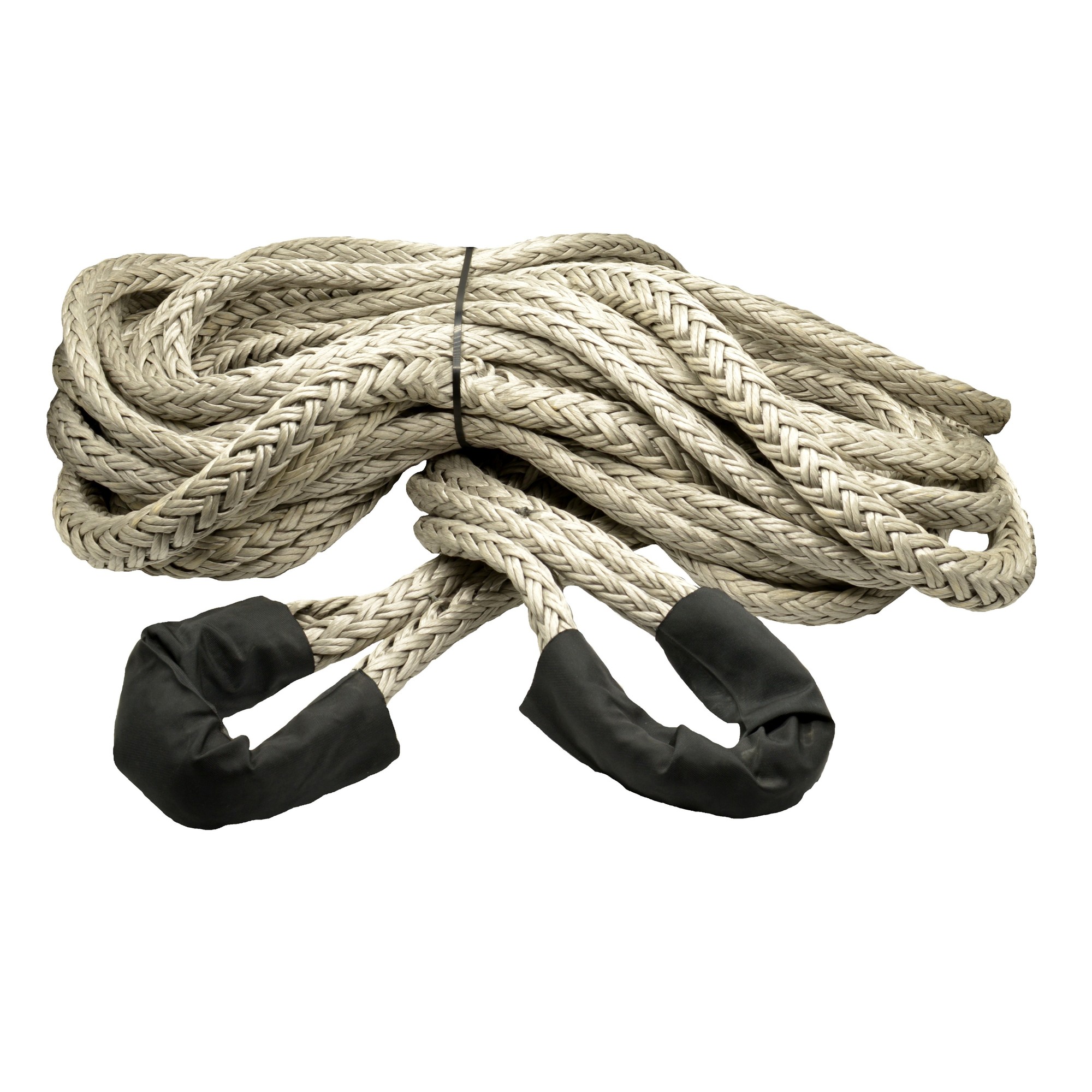 Nimbus, Tow Rope Quad 9/16in. x 30ft., Working Load 57200 lb, Length 240 in, Material HMPE, Model# 24-4056330