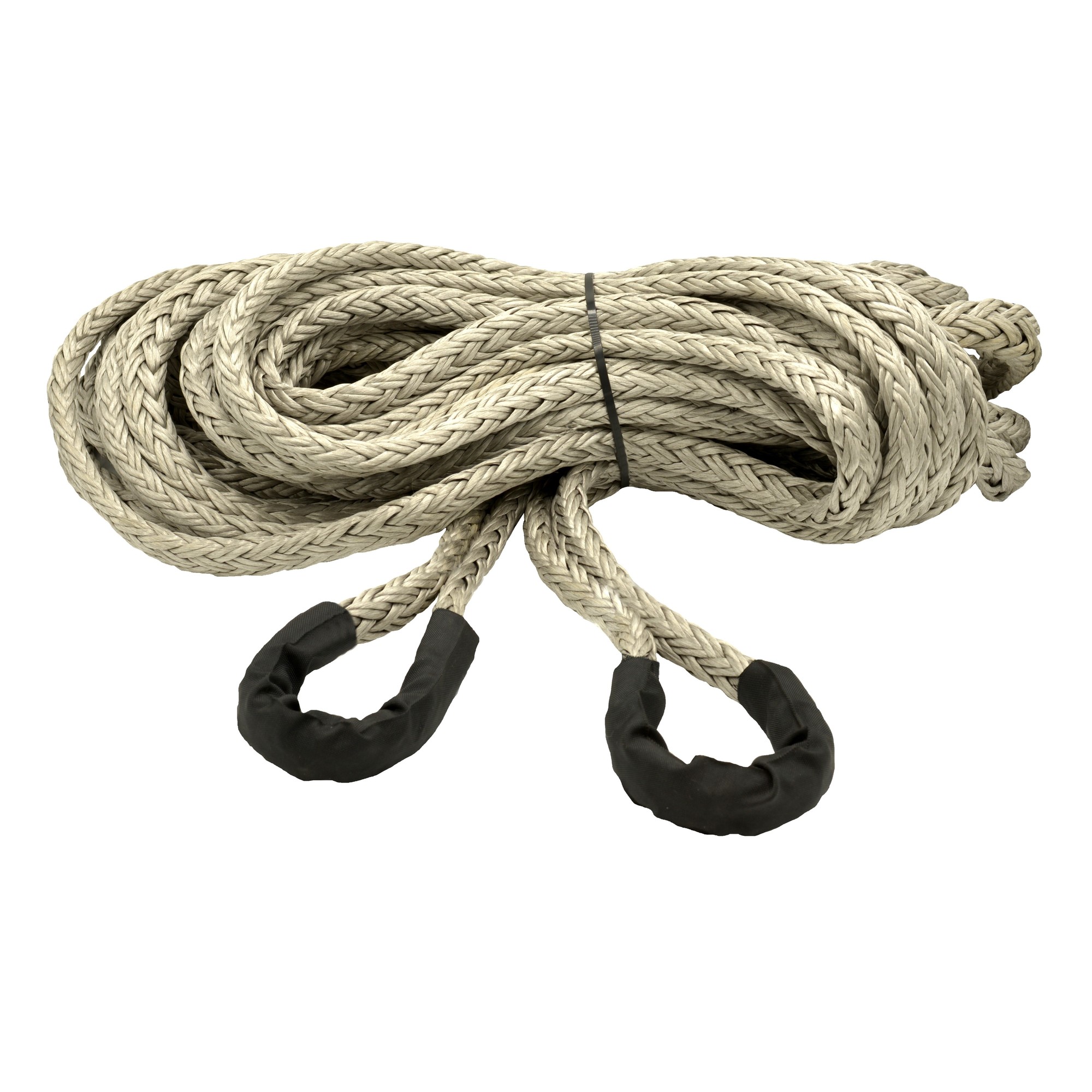 Nimbus, Tow Rope Quad 1/2in. x 20ft., Working Load 46667 lb, Length 360 in, Material HMPE, Model# 24-4050020