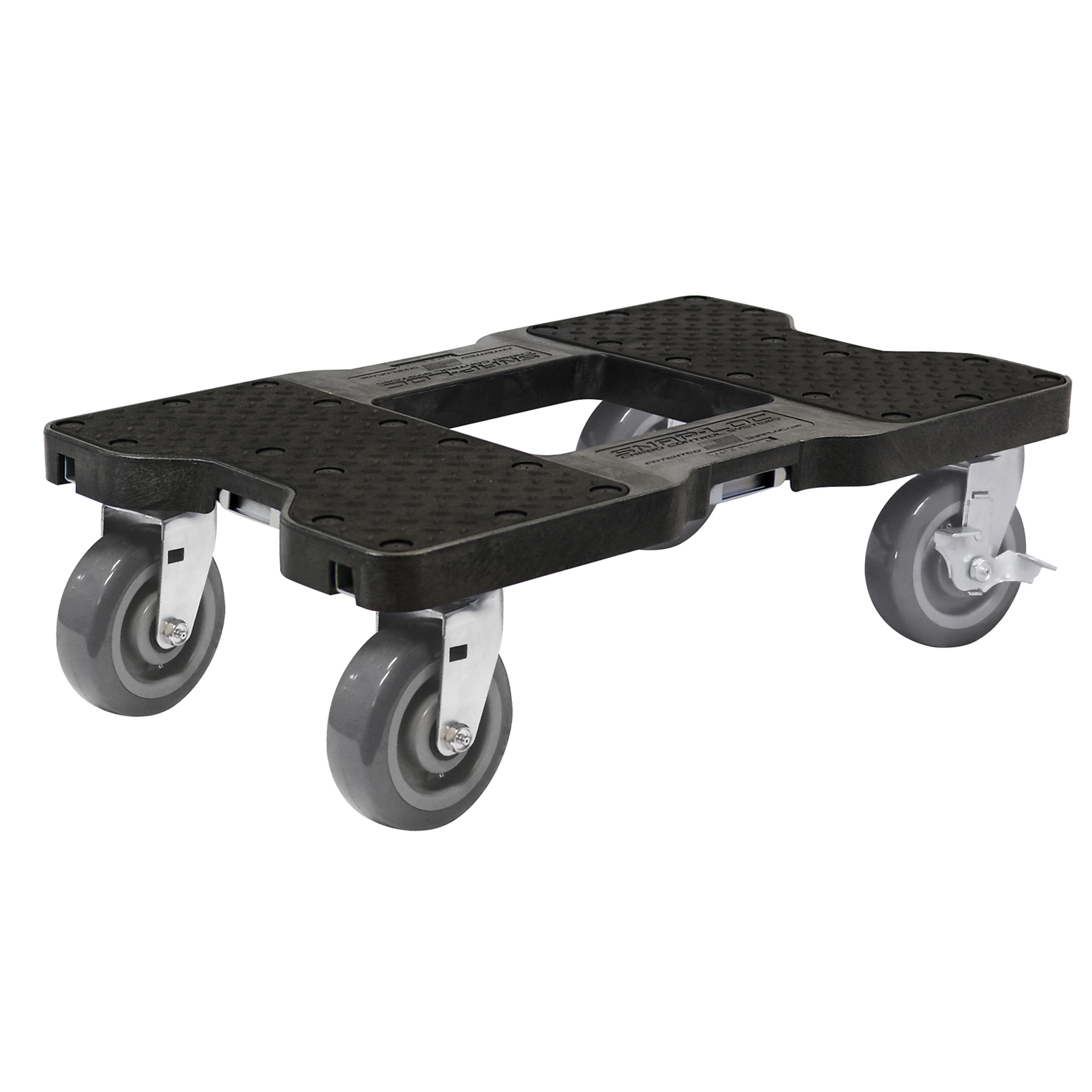 Snap-Loc Super-Duty E-Track Dolly - 32in. x 20.5in., 1800-Lb. Capacity, Black, Model# SL1800D6B