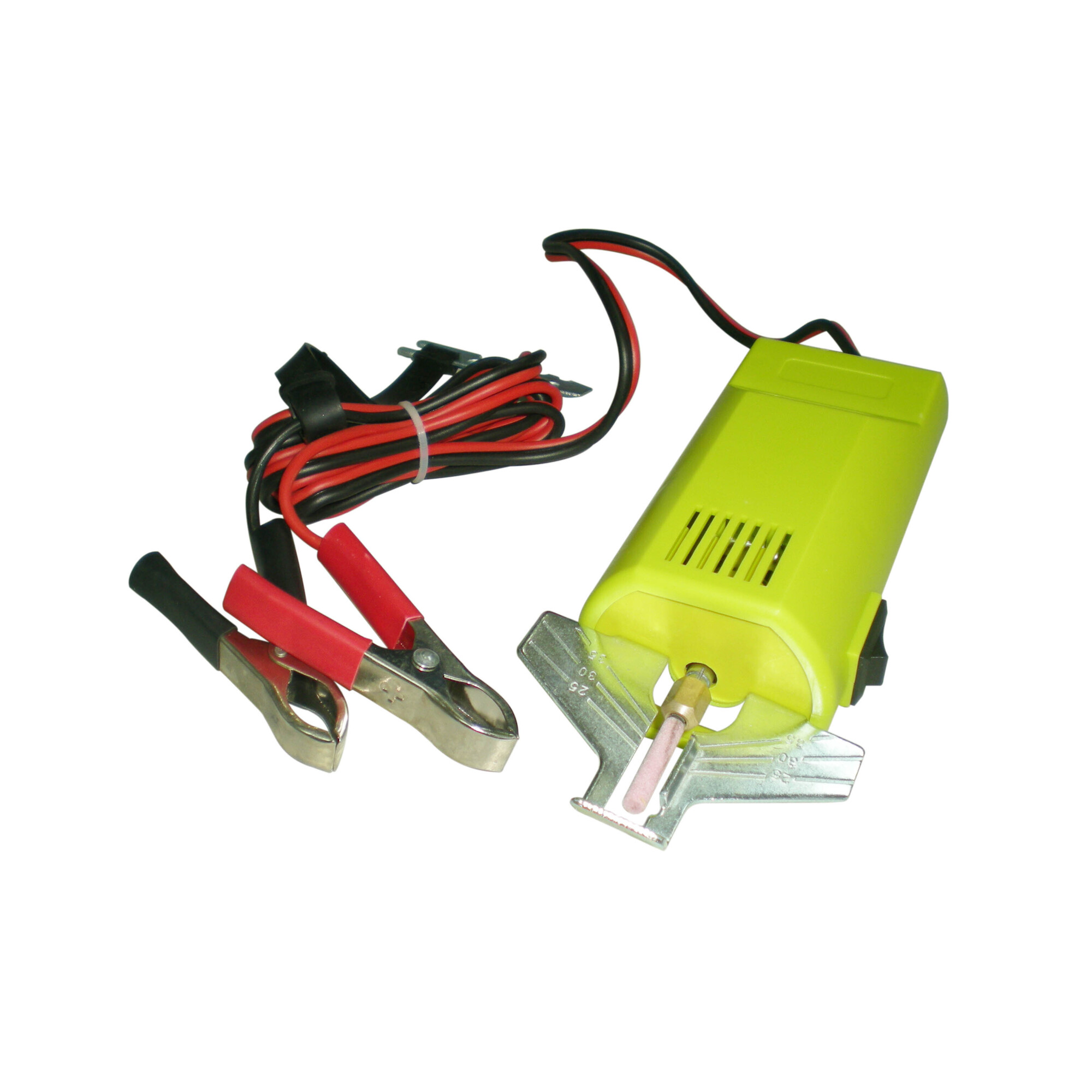 Timber Tuff Tools, 12V Protable Electric Chainsaw Chain Sharperner, Model# CS-12V