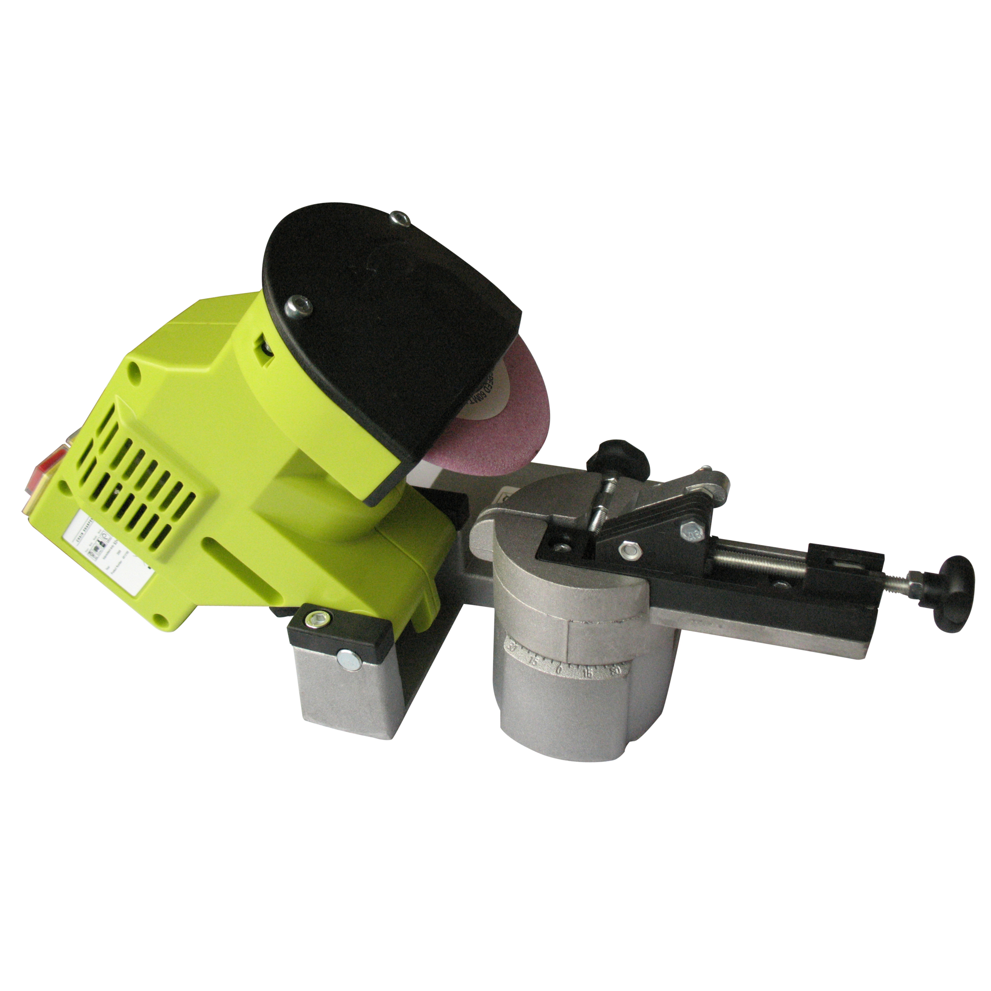 Timber Tuff Tools Benchtop Electric Chainsaw Chain Sharpener - 120V, 85 Watts, Model# CS-BMM