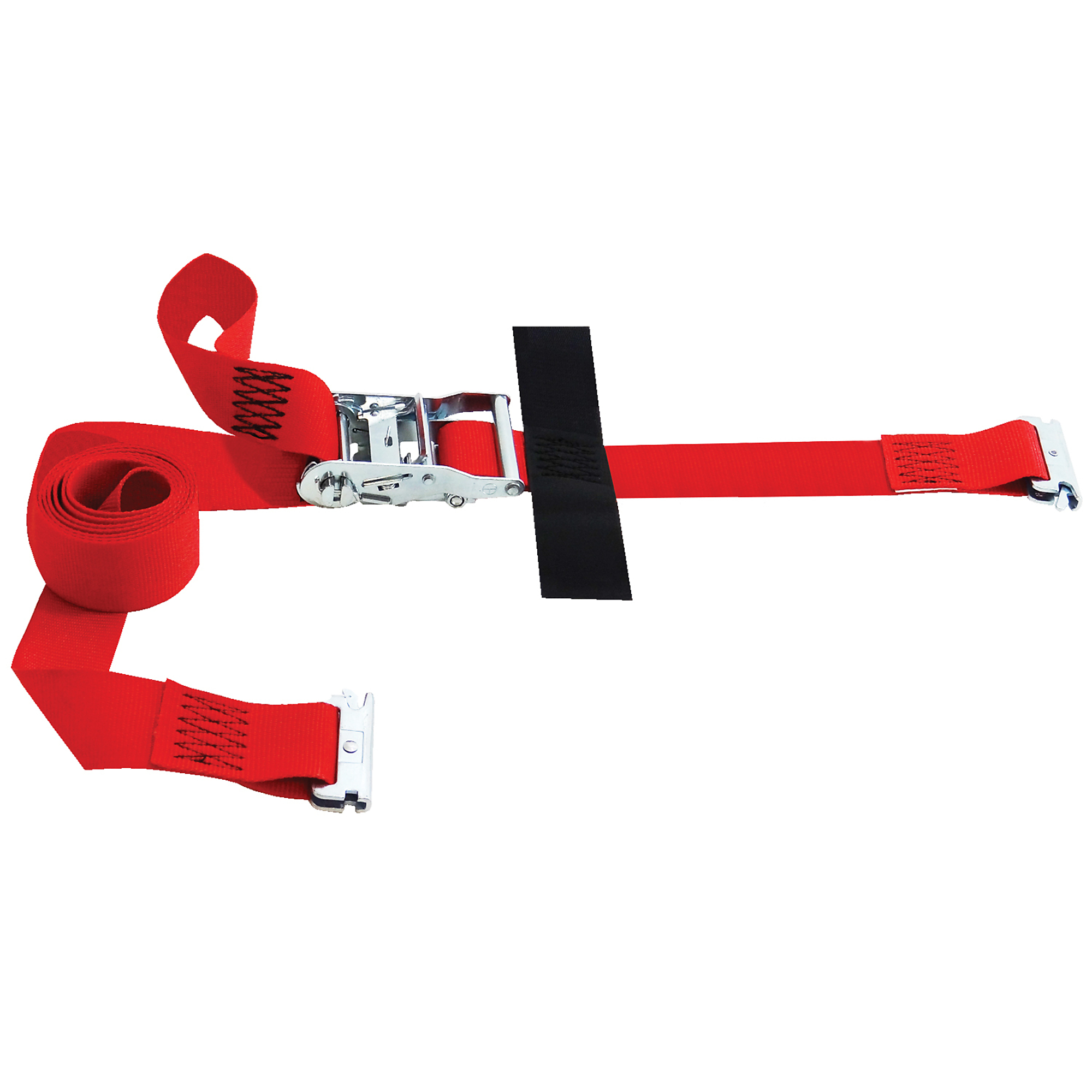 Snap-Loc E-Track Ratchet Strap Tie-Down - 2in. x 8ft., 4400 lb Capacity, Multiple Materials, Model# SLTE208RR