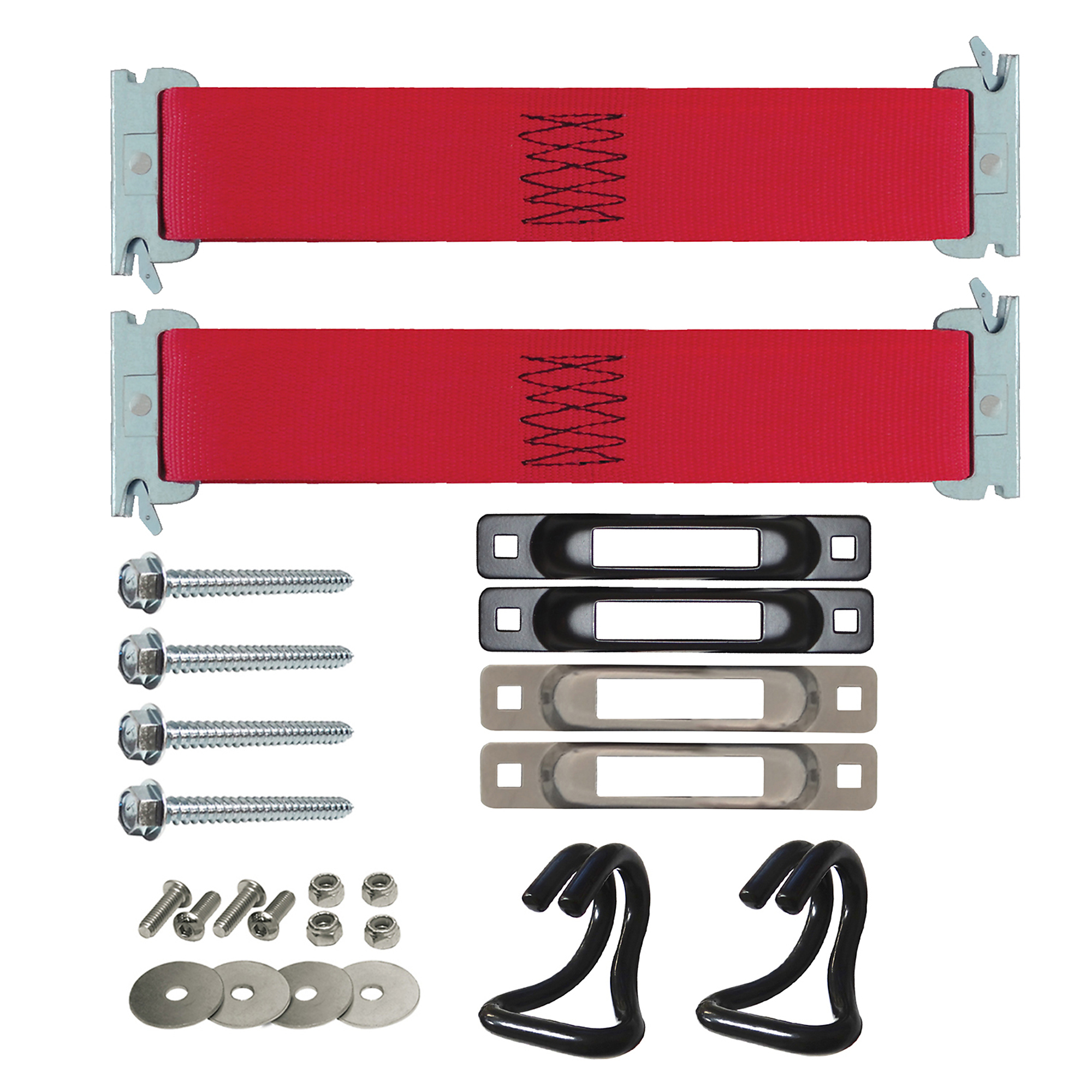 Snap-Loc E-Track Single Hang-It Tie-Down Anchor Kit - 12in., 3000-Lb. Break Strength, 1000-Lb. Working Load, Multiple Materials, Model# SLCHK