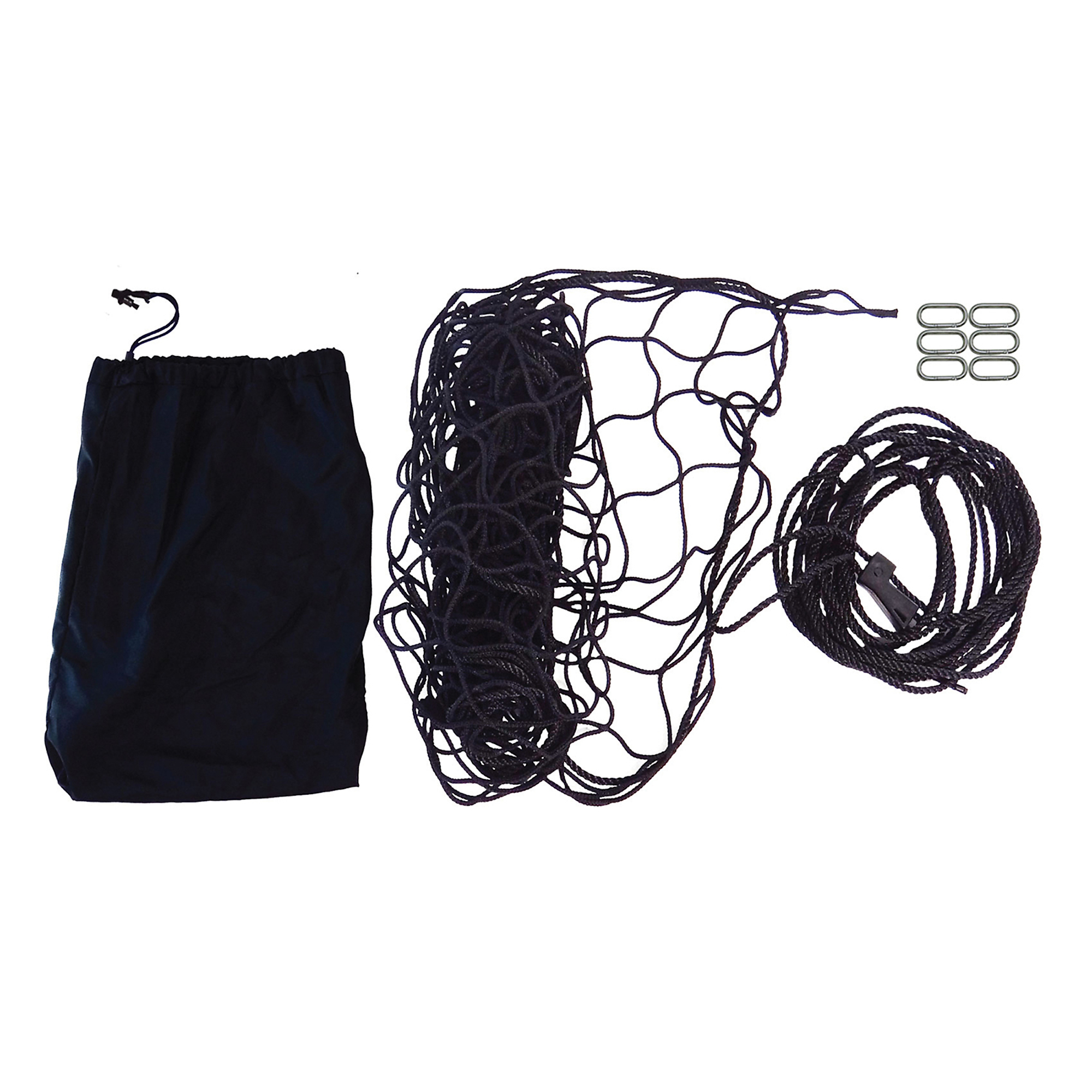 Snap-Loc, Truck/Trailer Cargo Net 60x96in. w/Cinch Rope, Capacity 400 lb, Material Nylon, Model# SLAMCN6096