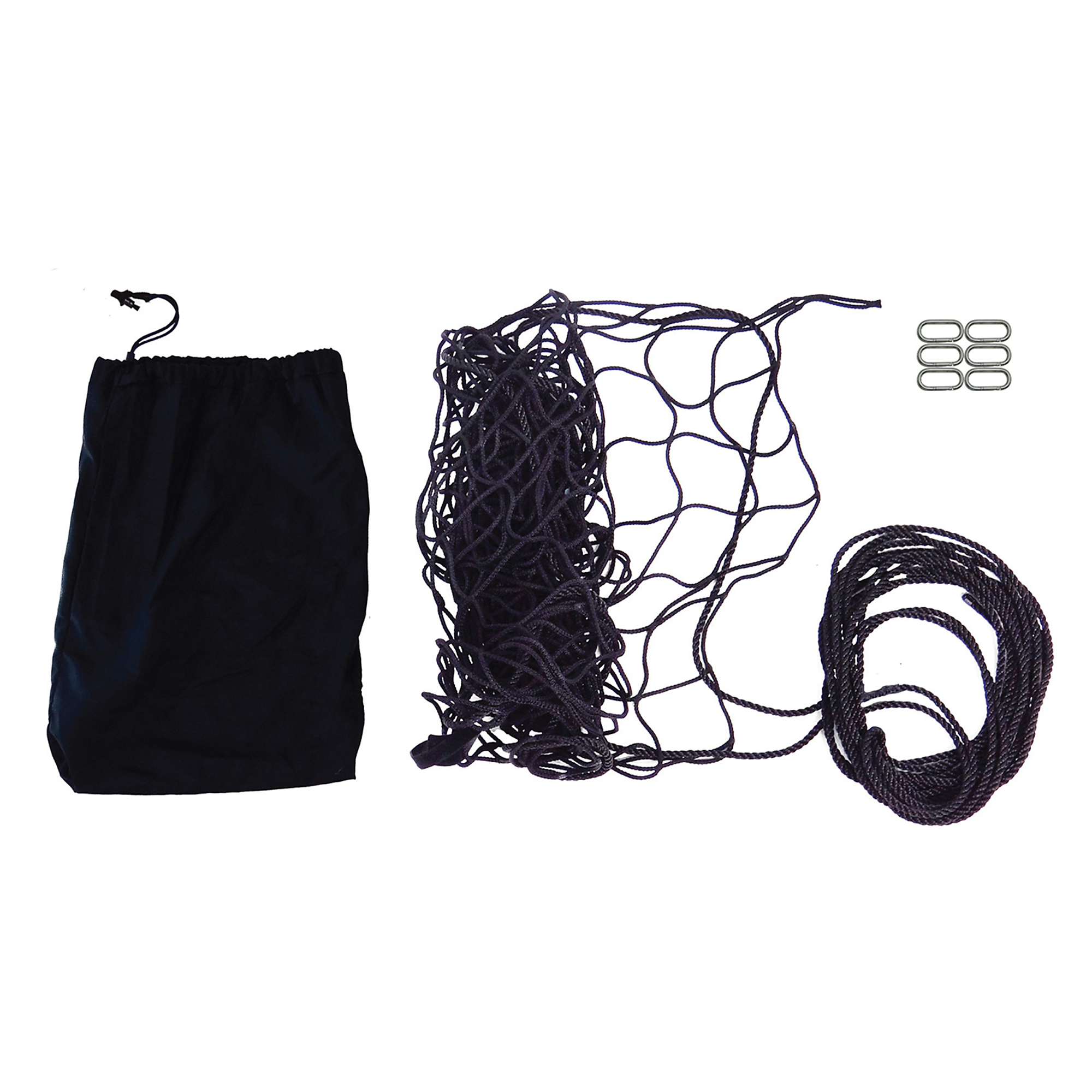 Snap-Loc, Truck/Trailer Cargo Net 60x72in. w/Cinch Rope, Material Nylon, Model# SLAMCN6072