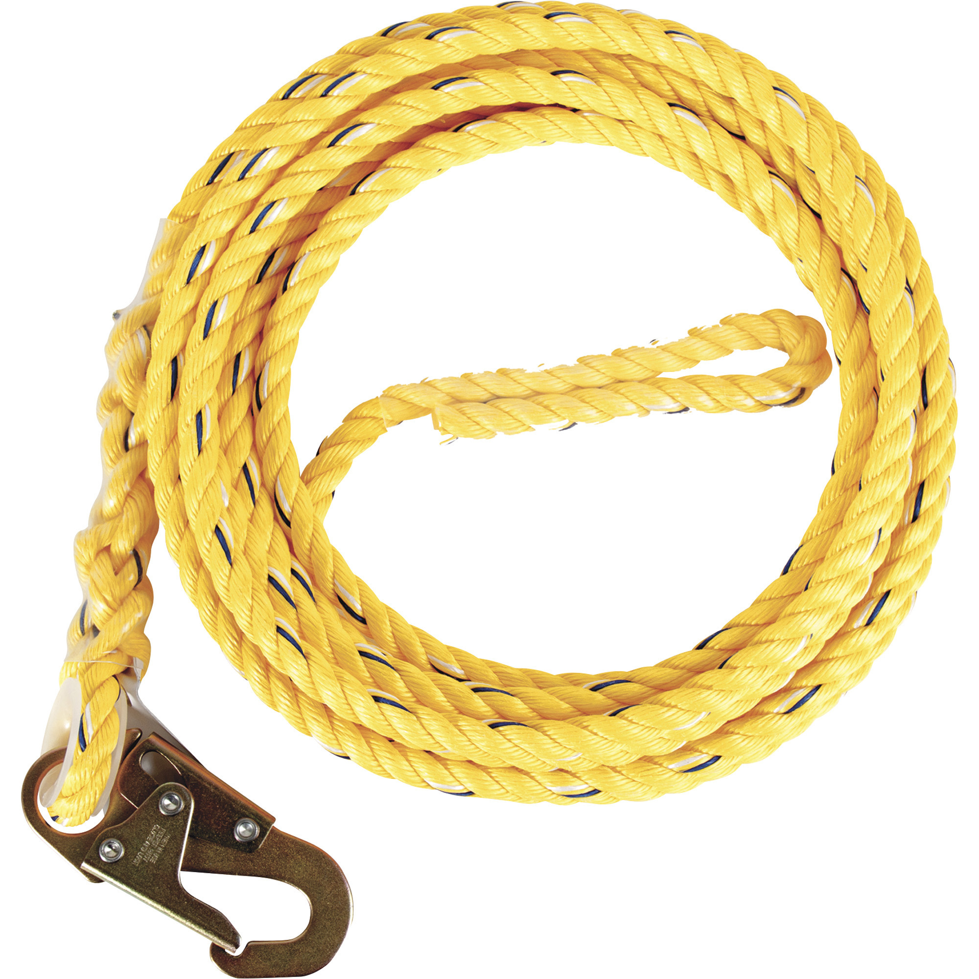 Guardian 100ft. Poly Steel Rope Lifeline, Model# 01360