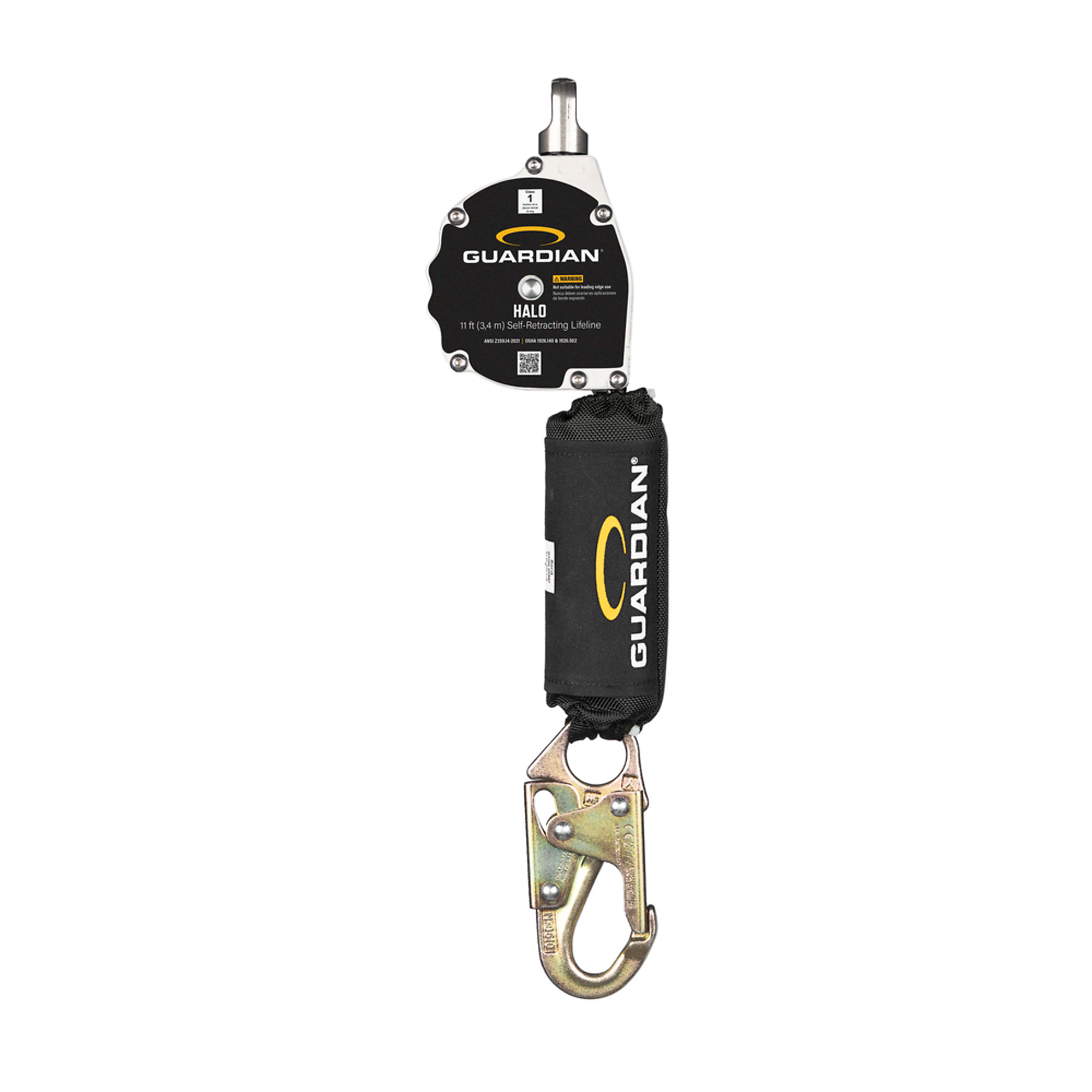 Guardian Edge 11ft. Self-Retracting Lifeline, Model# 10900