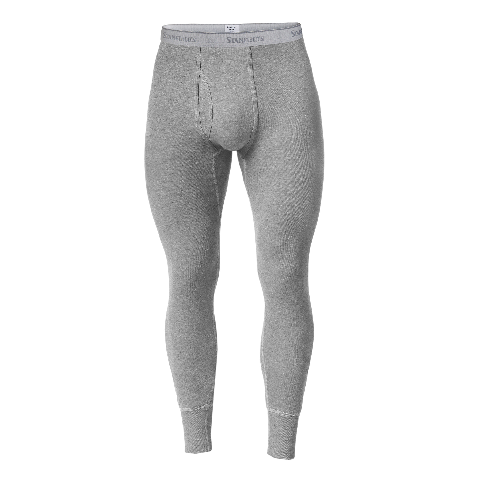 Stanfield's Men's Premium Cotton Rib Knit Long John Base Layer Pants