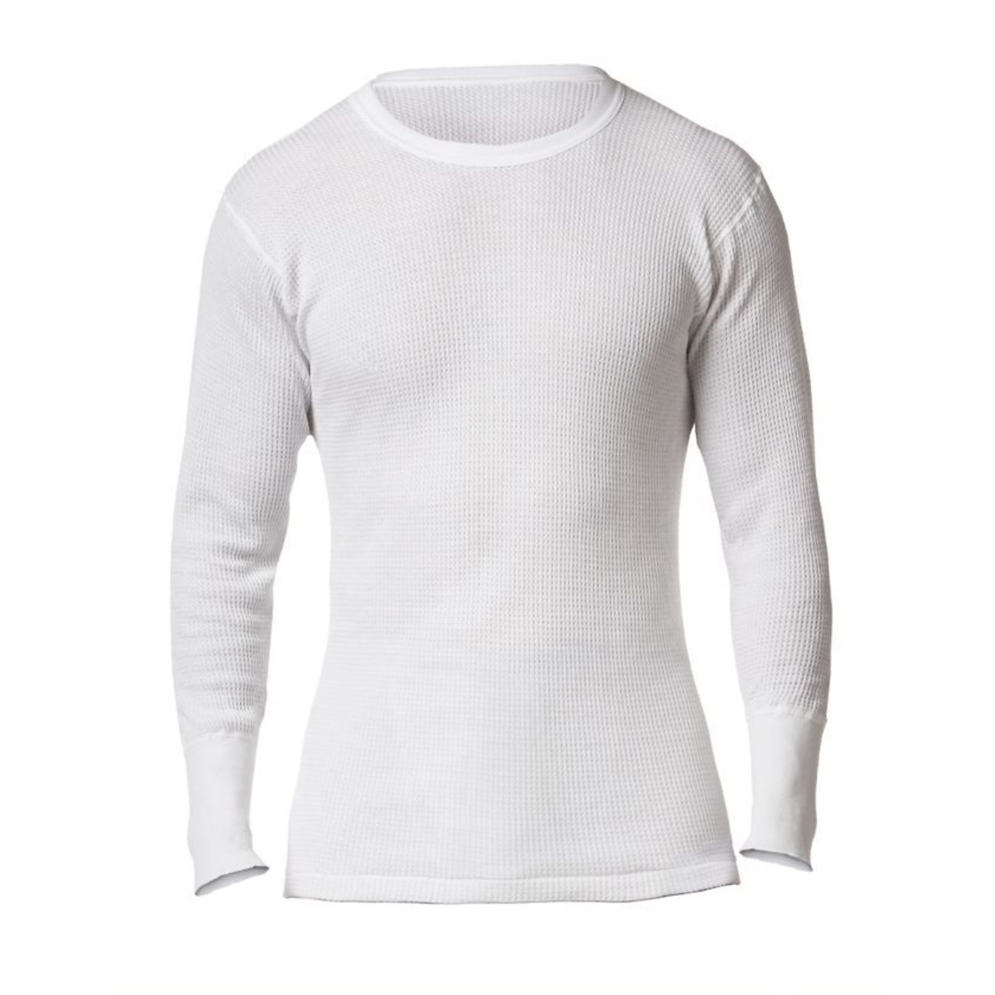 Michigan Adult Women Thermal Waffle Knit Long Sleeve T-Shirt (Size