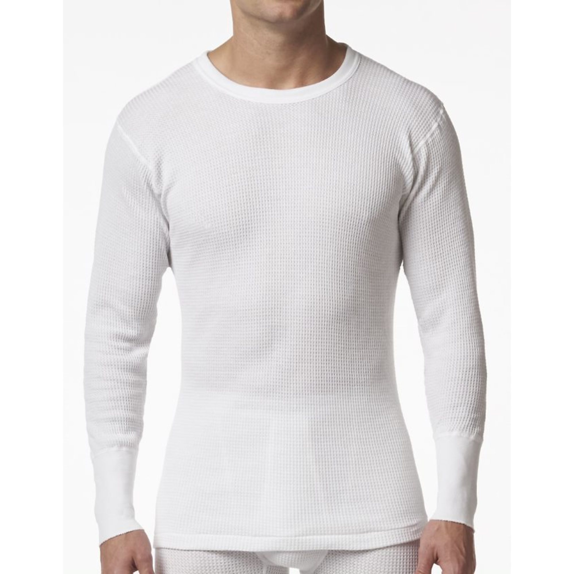 Stanfield's, Men's Thermal Waffle Knit Long Sleeve Shirt
