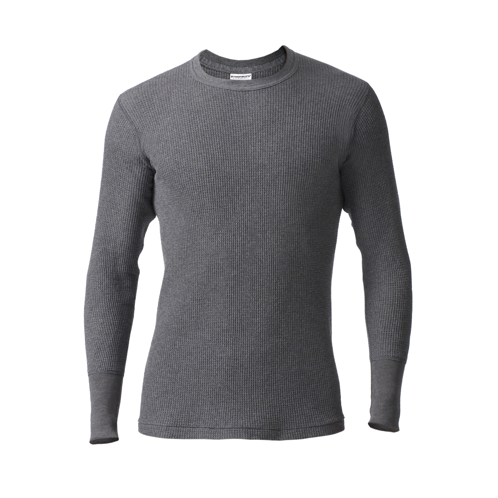 Stanfield's Men's Thermal Waffle Knit Long Sleeve Undershirt