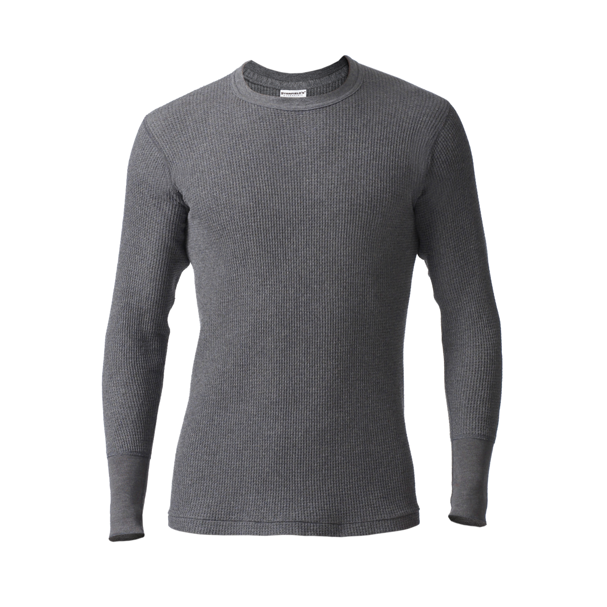 Stanfield's, Men's Long Sleeve Waffle Shirt, Size S, Color