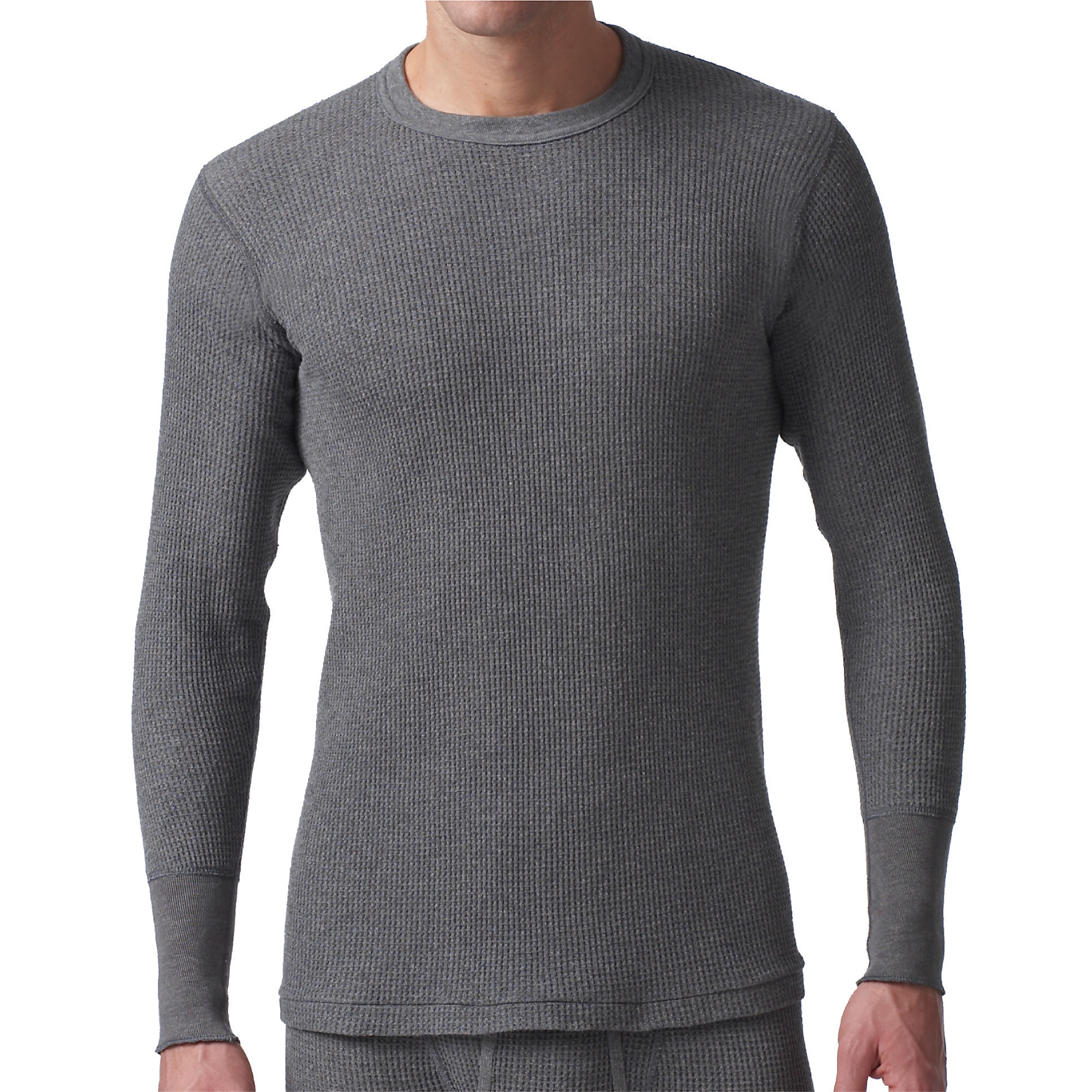 Stanfield's, Men's Long Sleeve Waffle Shirt, Size S, Color