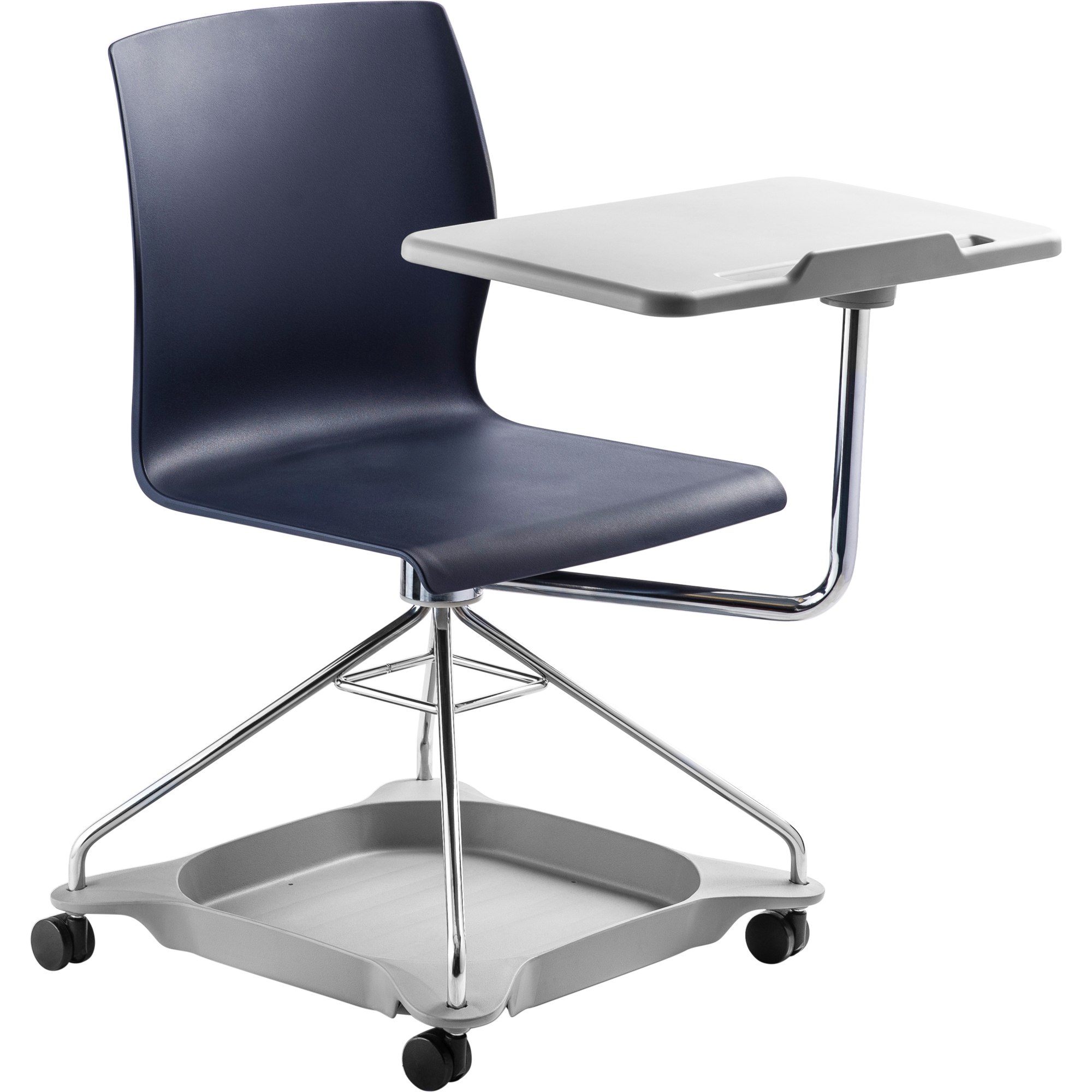 National Public Seating, Chair on the Go, Width 24.75 in, Height 34 in, Depth 32.5 in, Model# COGO-04