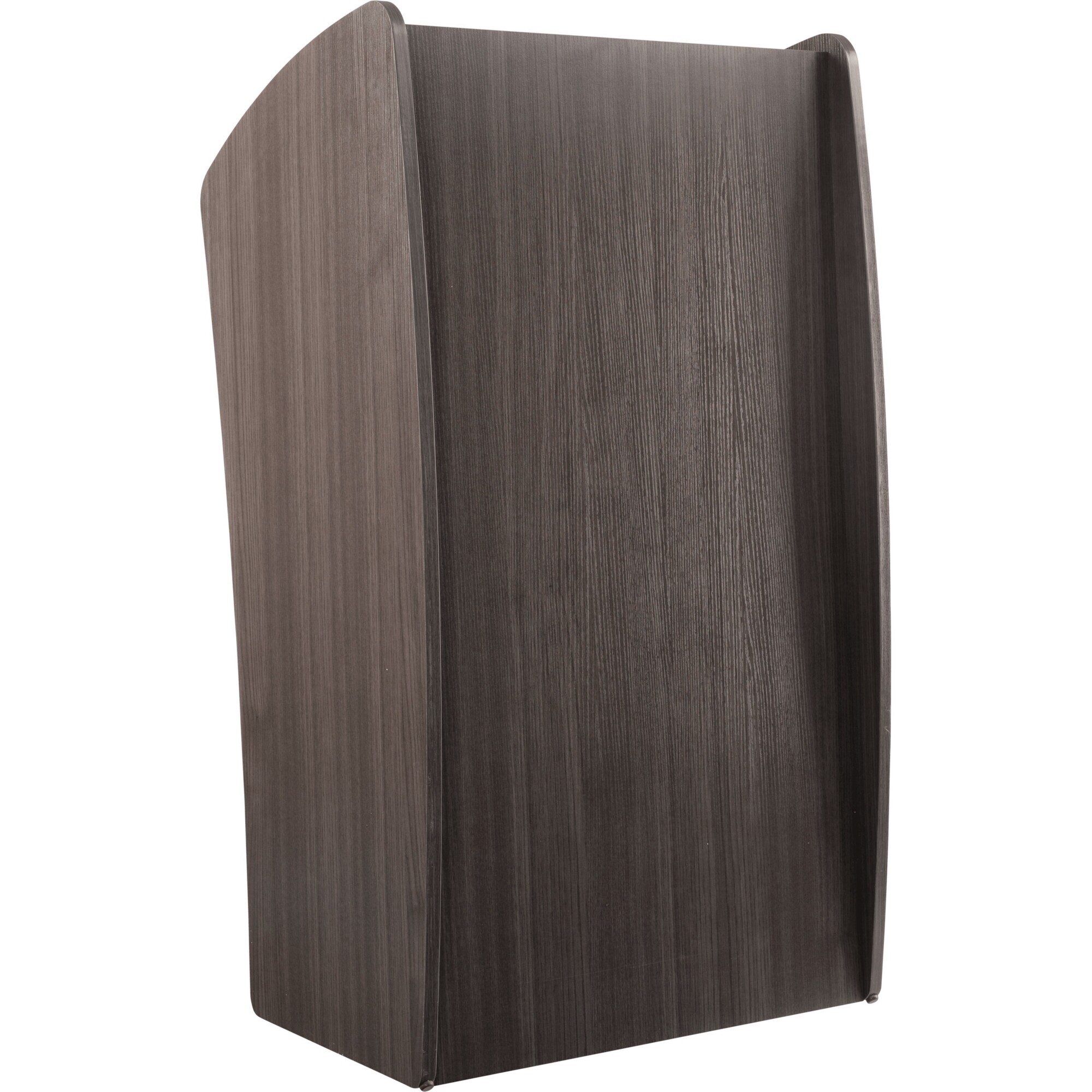 National Public Seating, Vision Lectern, Width 24 in, Height 46 in, Depth 21 in, Model# 611-RW