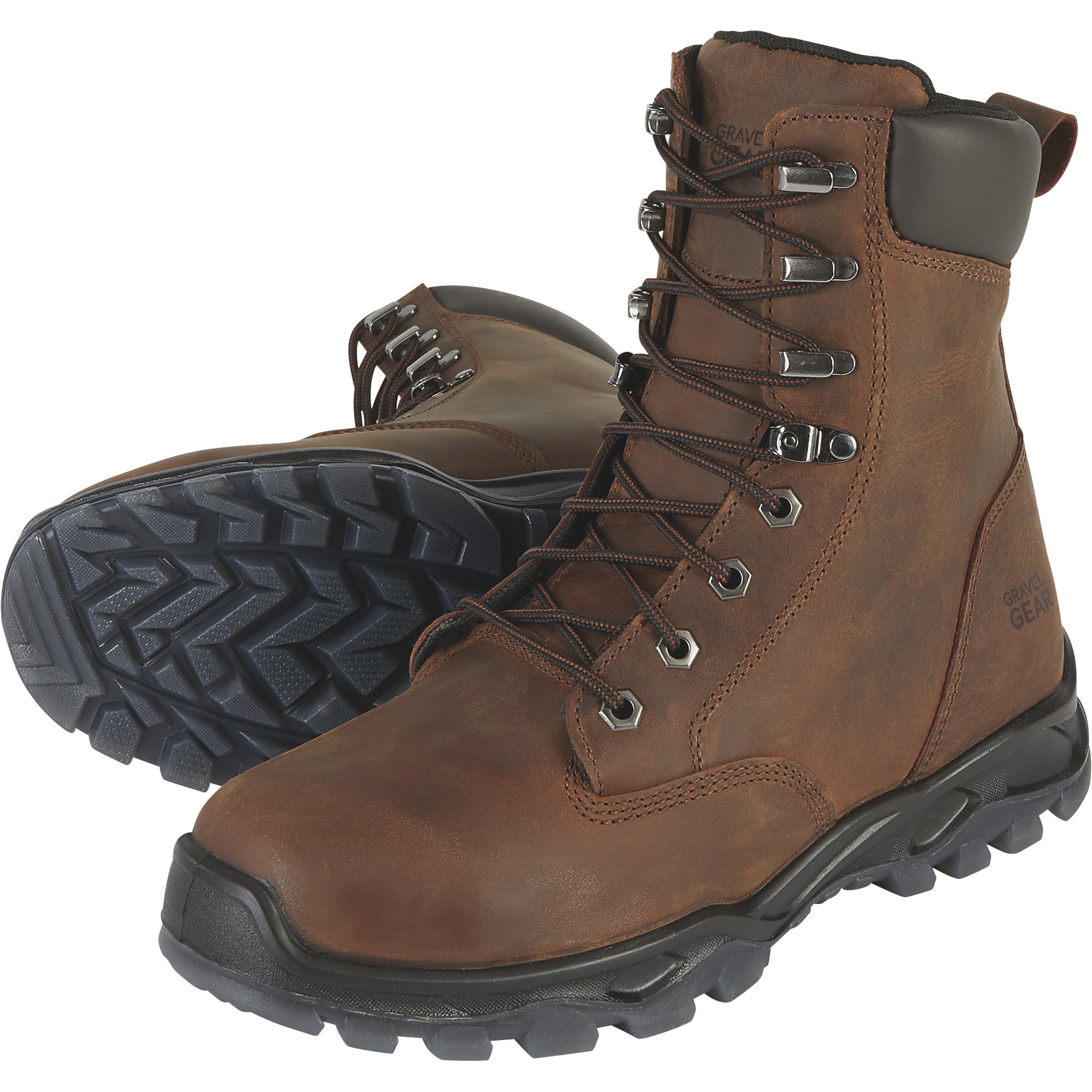 gravel gear logger boots