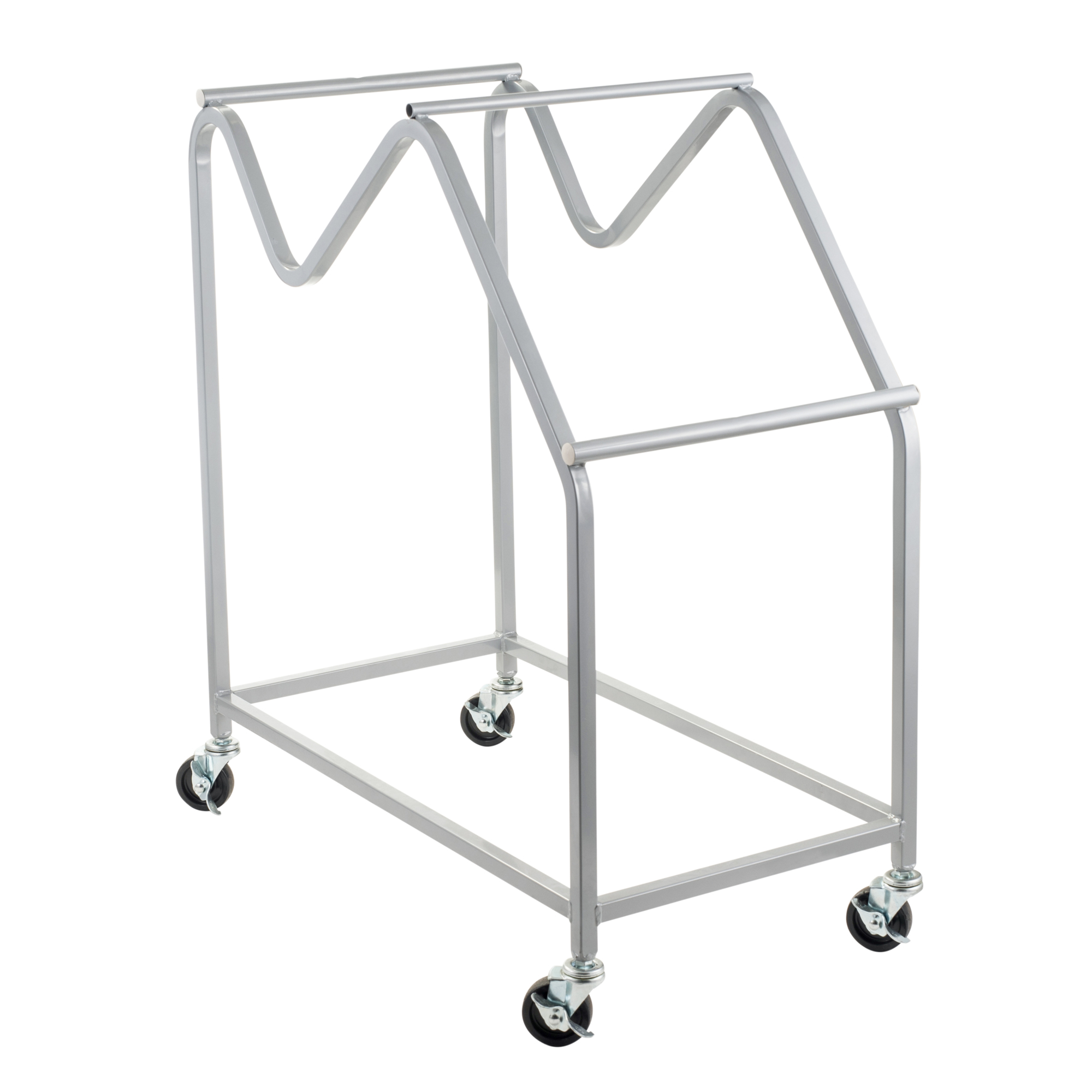 National Public Seating, Dolly For Series 8700B/8800B Barstools, Capacity 400 lb, Frame Material Steel, Single, Pair, or Set Single, Model# DY87B