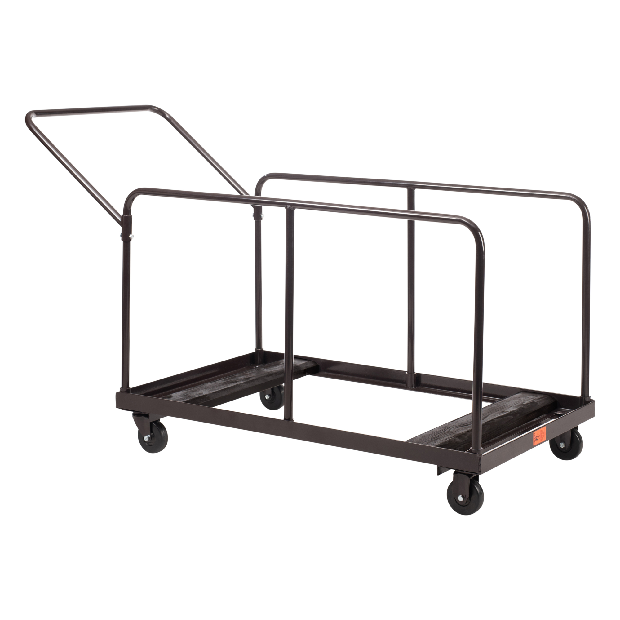 National Public Seating, Dolly For Round Rectangular Tables, Capacity 660 lb, Frame Material Steel, Single, Pair, or Set Single, Model# DYMU