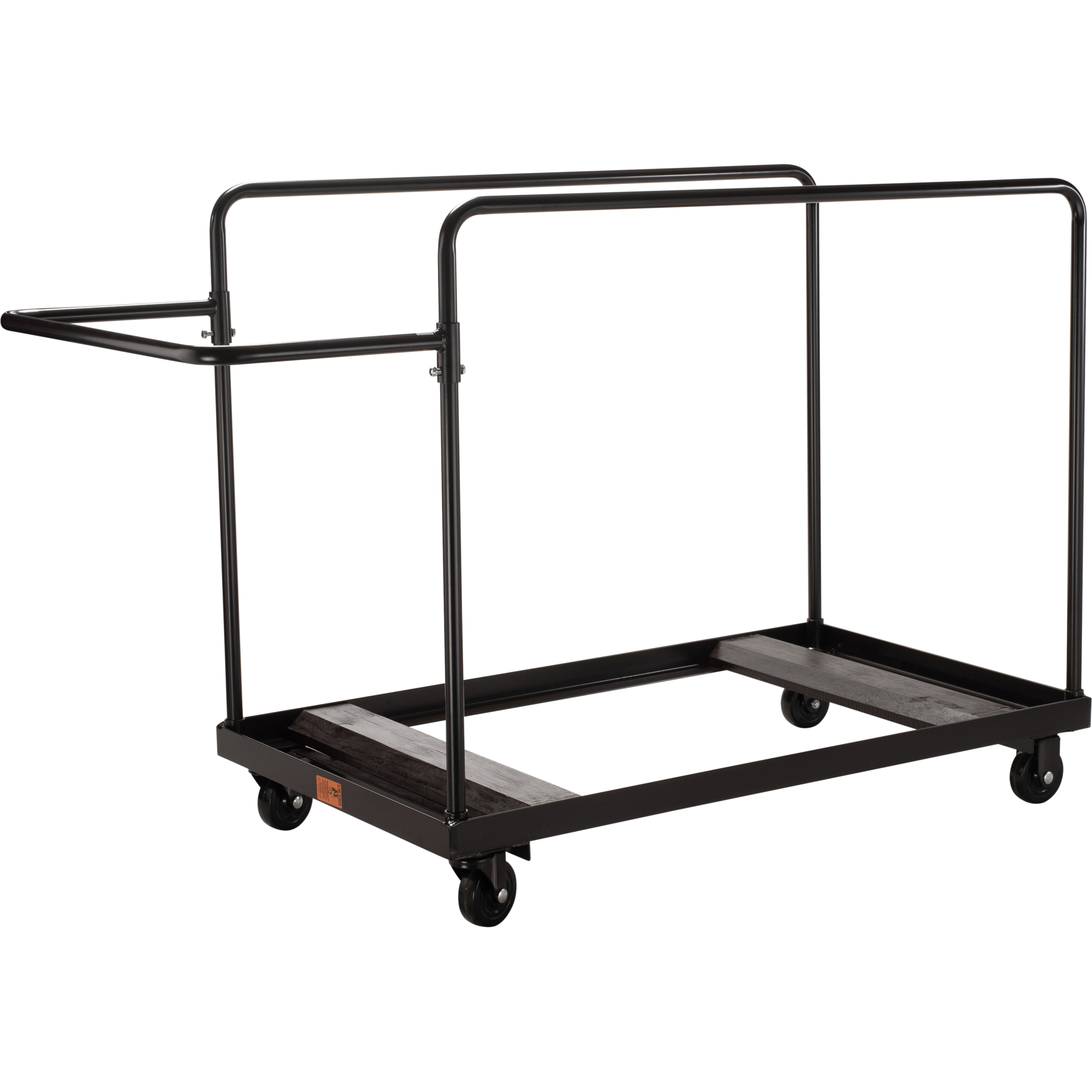 National Public Seating, Folding Table Dolly For 71in.R Tables, Capacity 660 lb, Frame Material Steel, Single, Pair, or Set Single, Model# DY-71R
