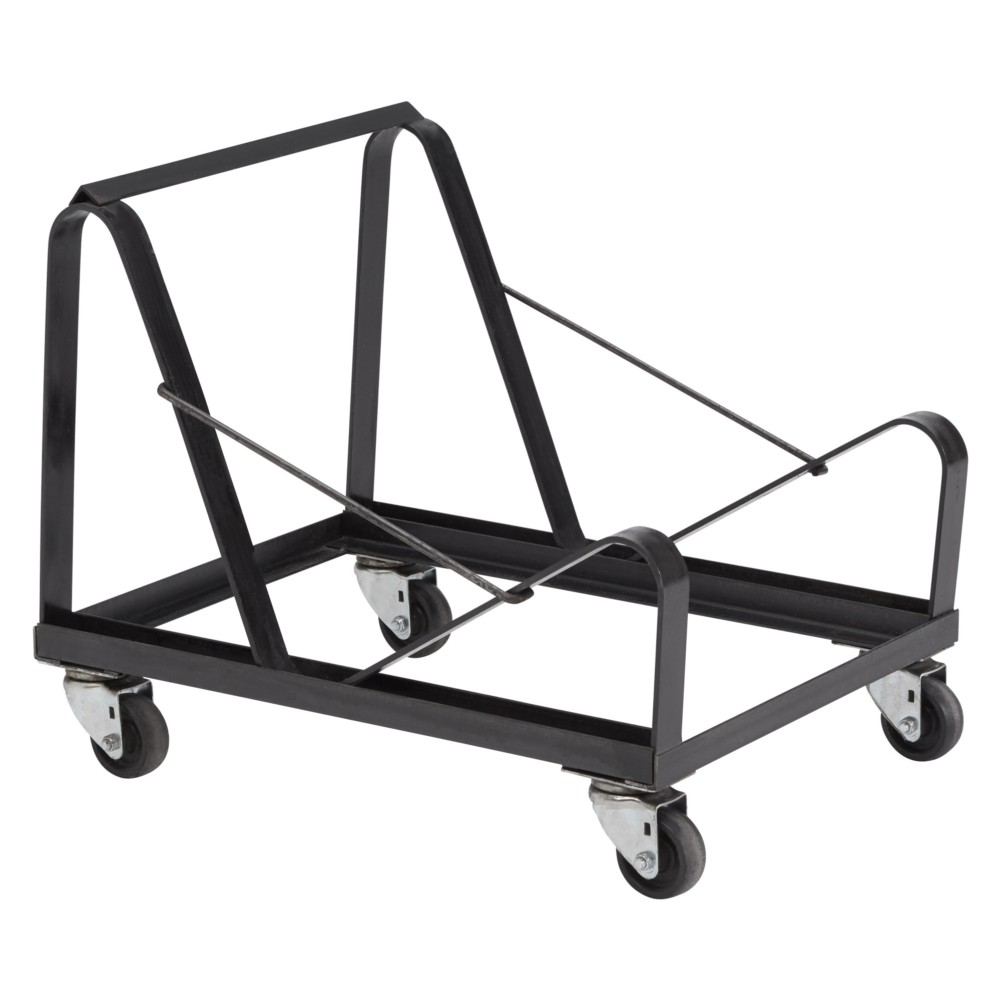 National Public Seating, Dolly For Series 8600 Chairs, Capacity 332 lb, Frame Material Steel, Single, Pair, or Set Single, Model# DY86