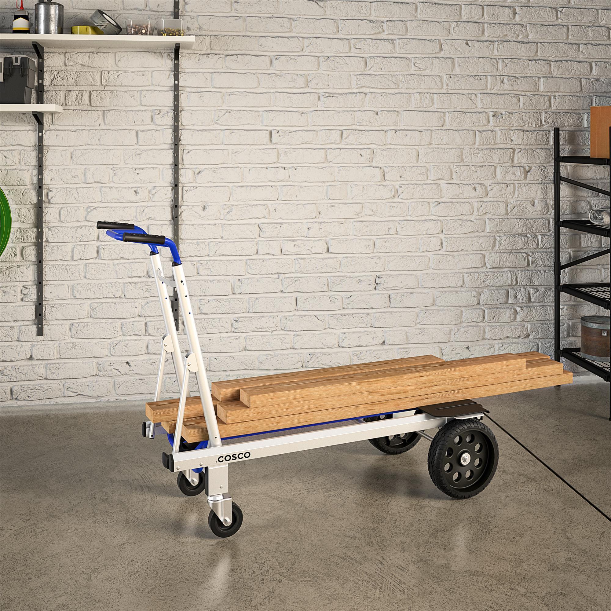 Cosco Next Gen 3in 1 Folding Series Hand Truck 800lb 1 000lb Rated   5106541 2 