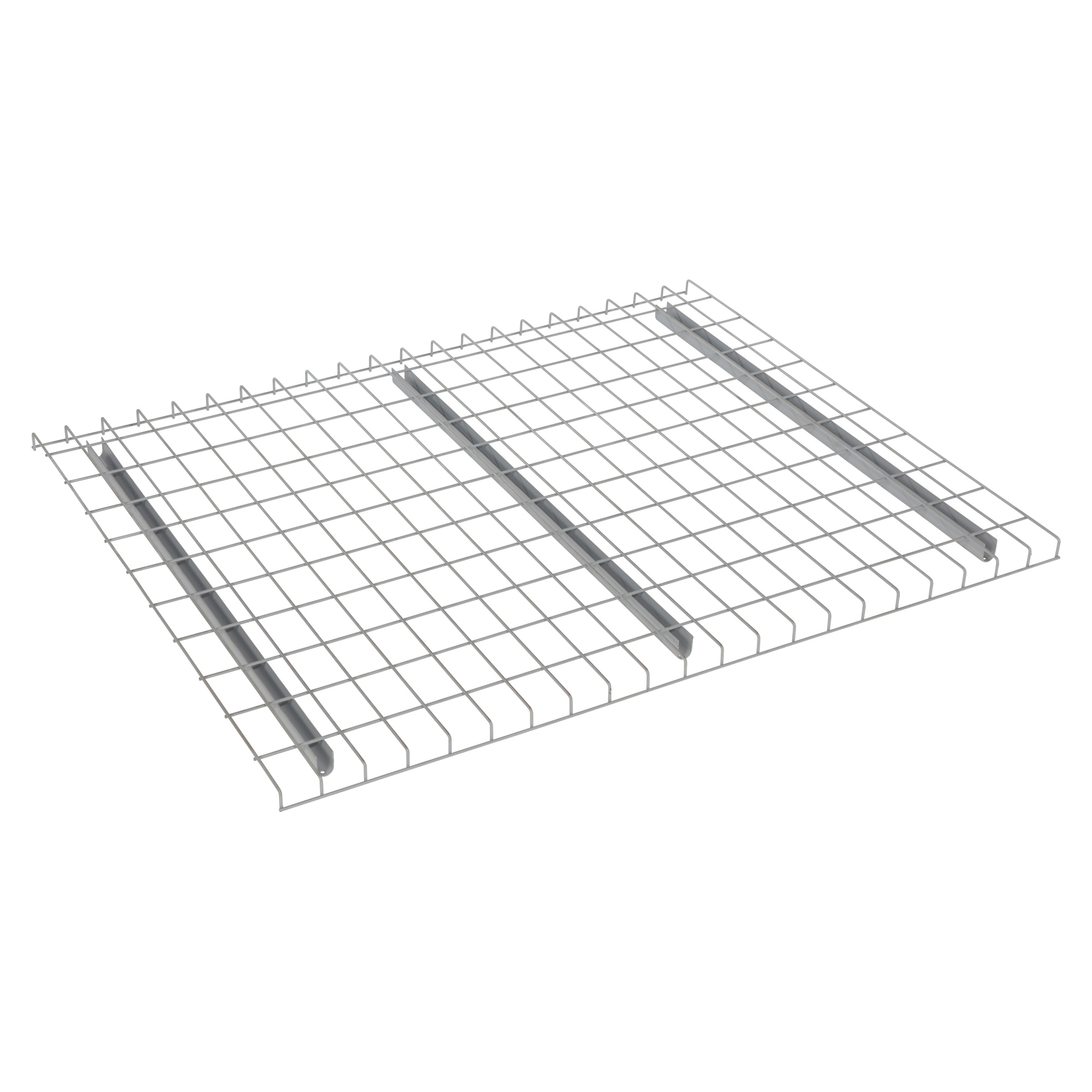 Vestil Galvanized Welded Wire Pallet - 2500 Lb. Capacity, 58in. x 42in. x 1.5in., Powder-Coat Finish, Model# WMD-4258