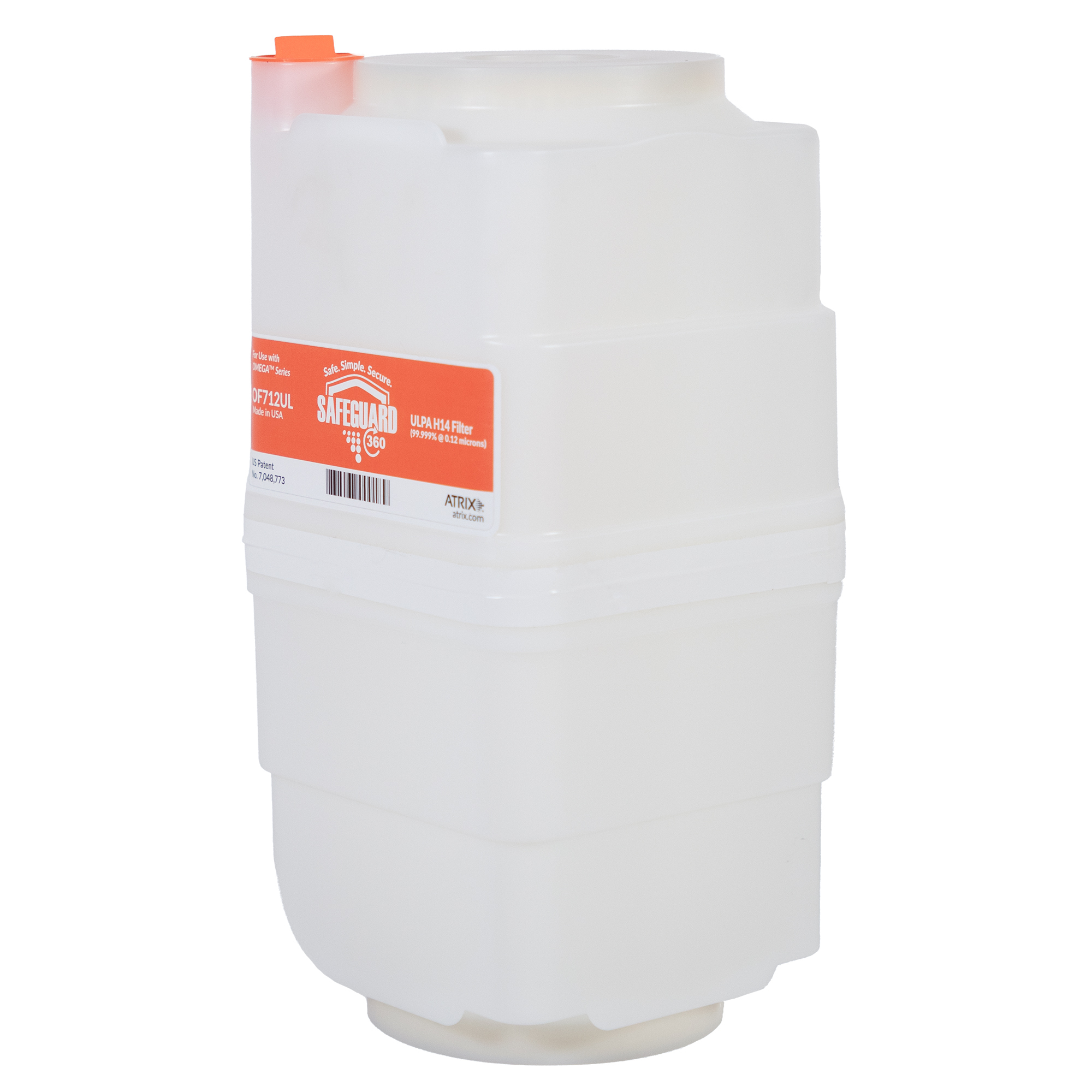 Atrix Safeguard360 ULPA Vacuum Filter Cartridge, 1 Included, Model# OF712UL