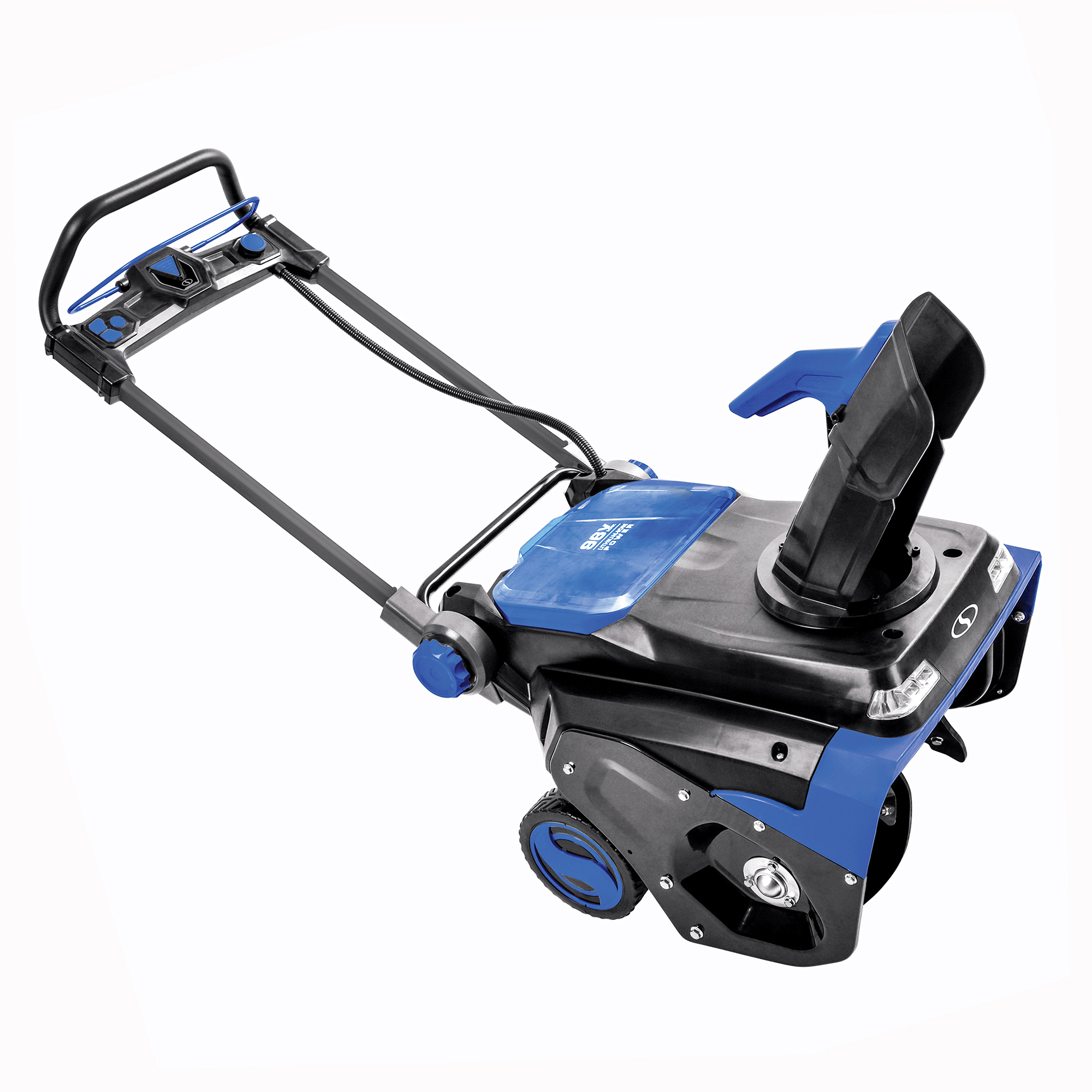 SnowJoe, 96V Cordless SingleStage Snow Blower, Clearing Width 21 in