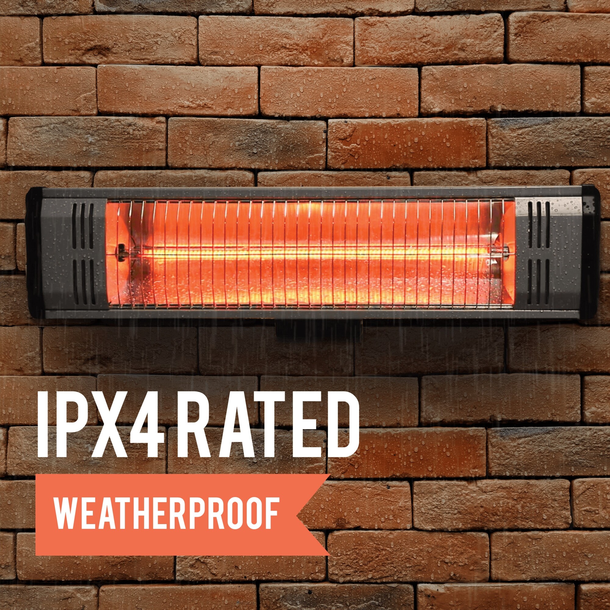 HeatStorm, 1500 Watt Infrared Heater Ceiling Mount, Heat Type Infrared