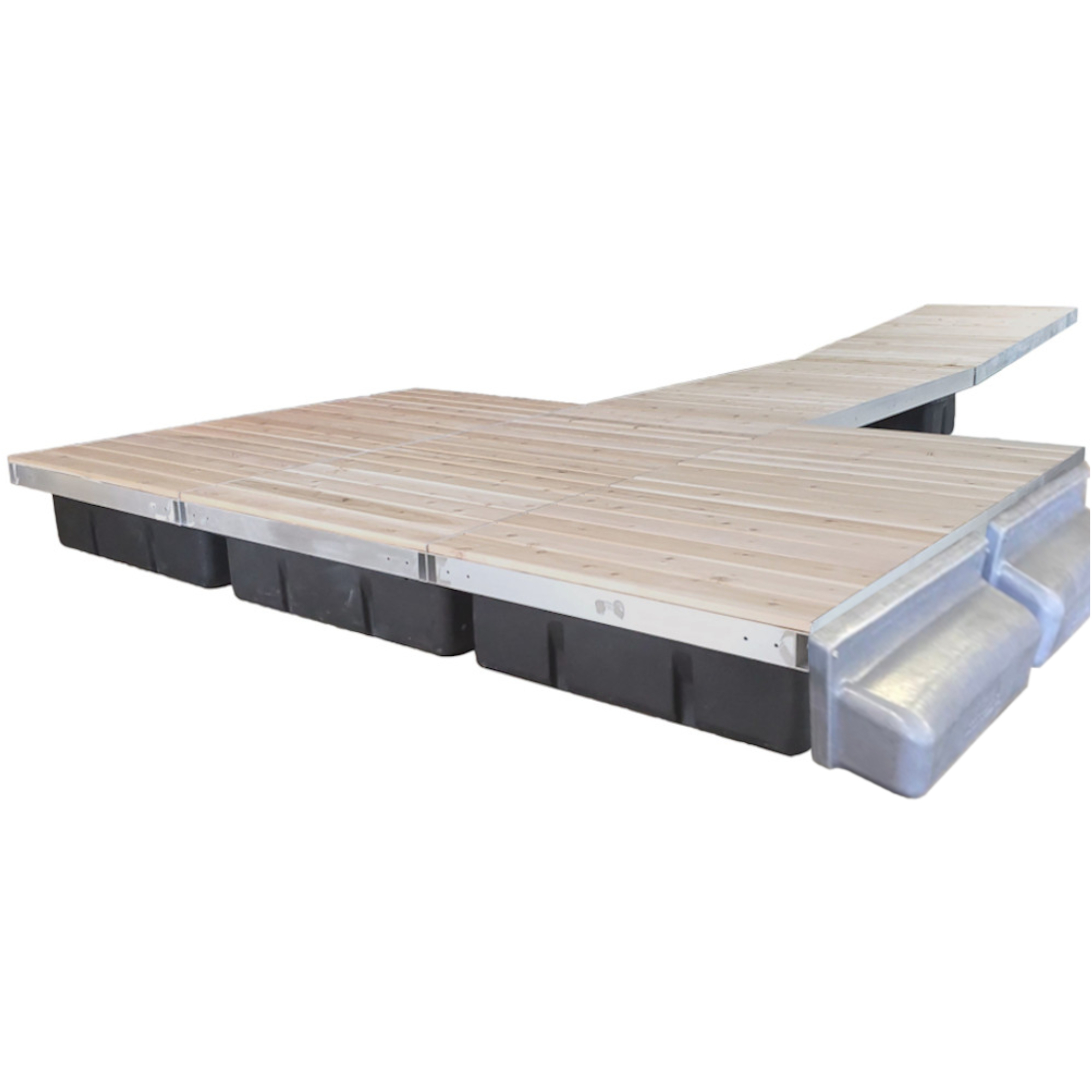 Patriot Docks, 24ft. LowPro Floating PREMIUM 