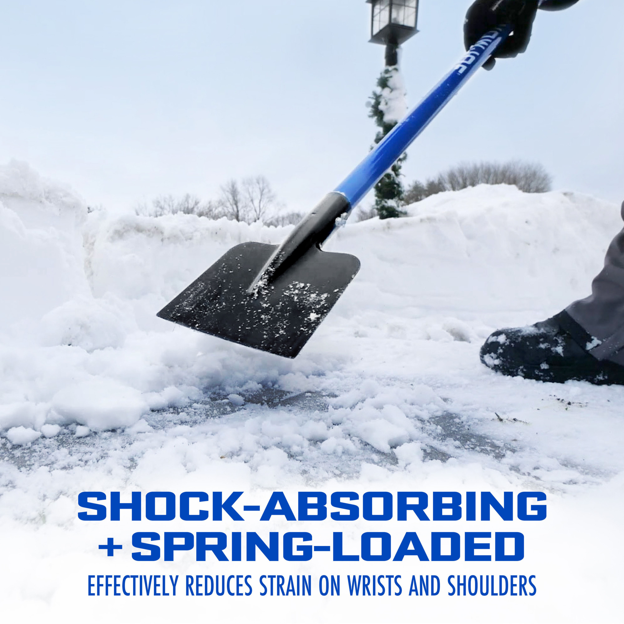 Extenation Rake Snow Joe Telescoping Snow Shovel Roof Rake — 21ft. Extension, Aluminum ...
