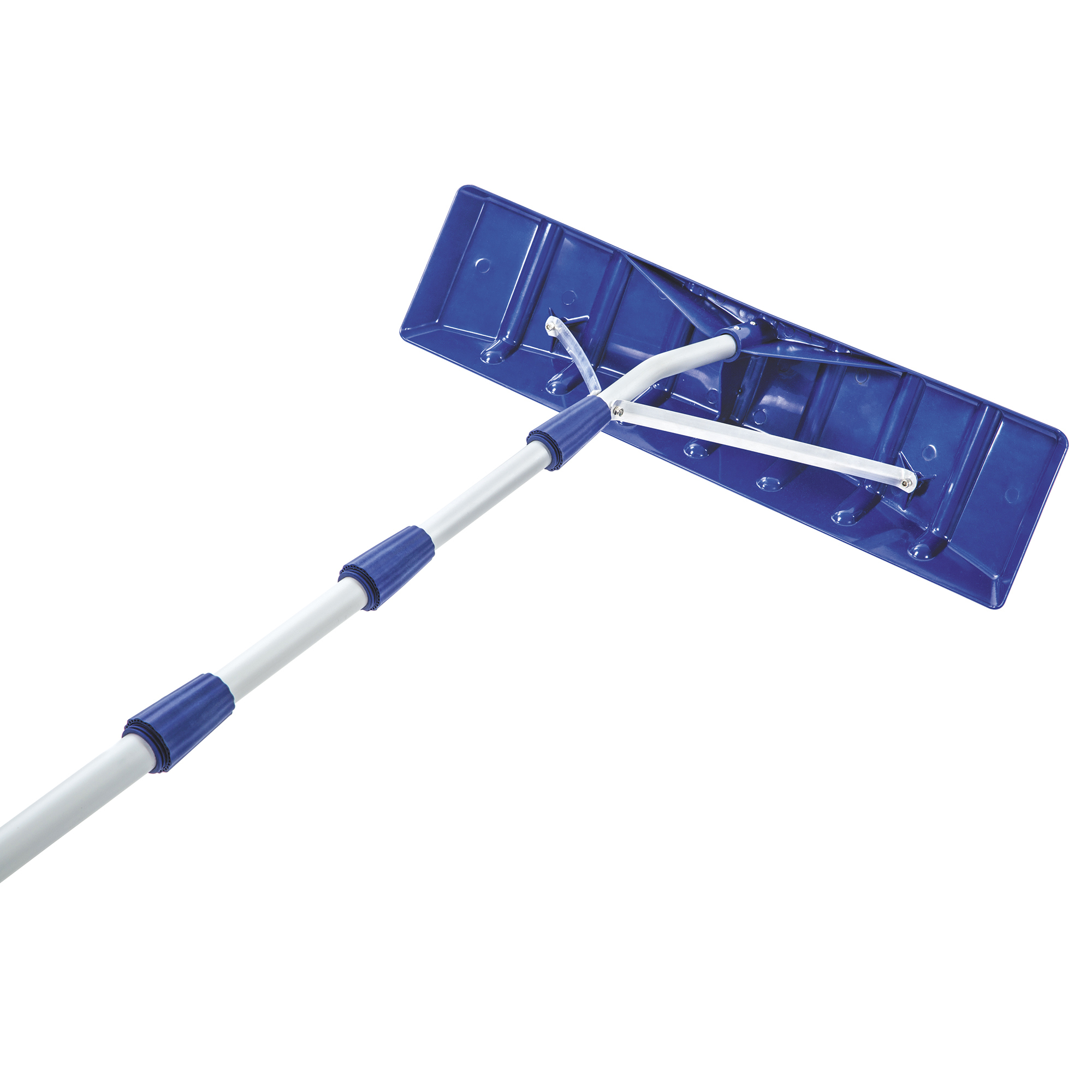 Poly Snow Rake SnowJoe, Telescoping Snow Roof Rake Poly Blade, Width 25 in, Model ...