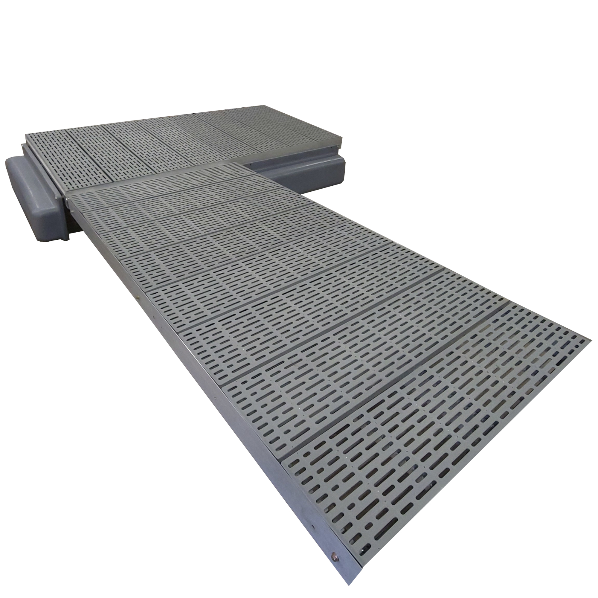 Patriot Docks, 8ft. LowPro Floating PREMIUM Canal Dock,Poly, Length 96 ...