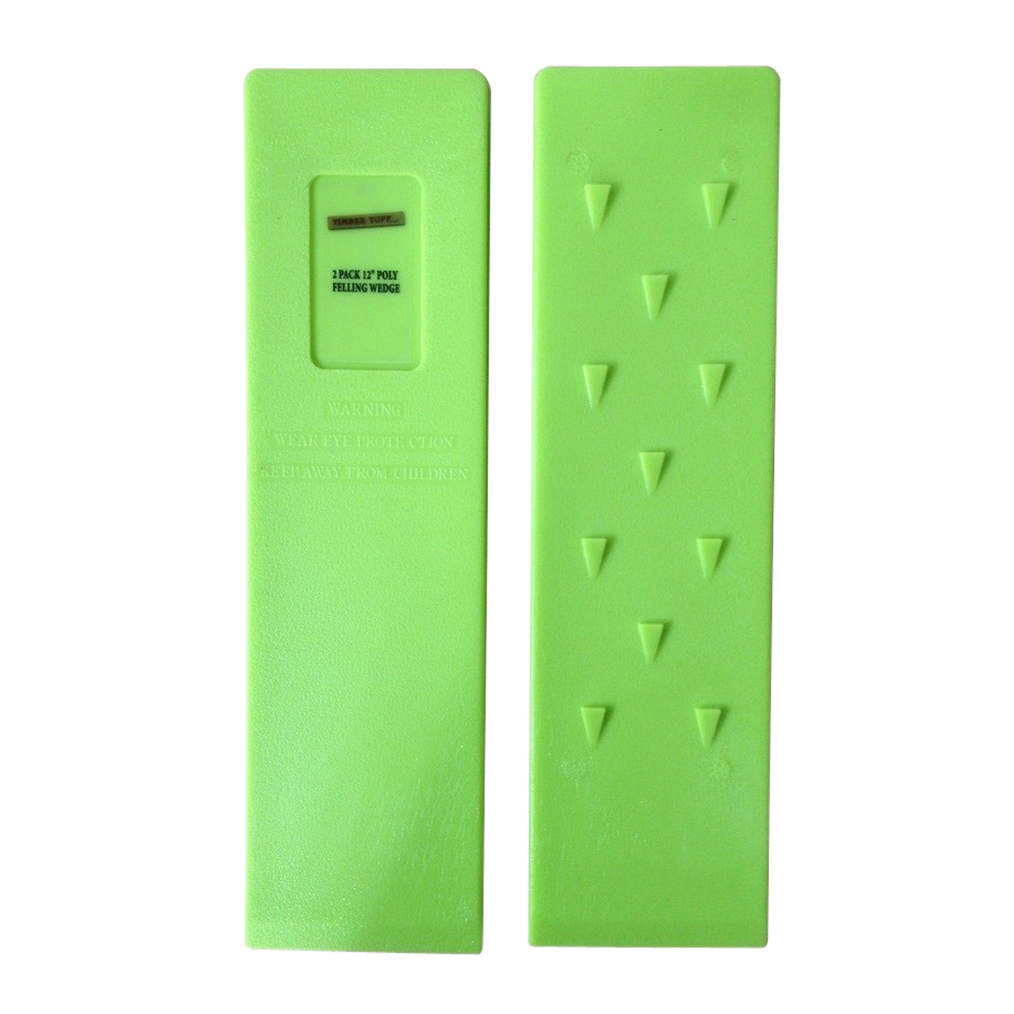 Timber Tuff Tools, 12in. Felling Wedge, Cutting Edge Width 3.375 in, Model# TMB-12W