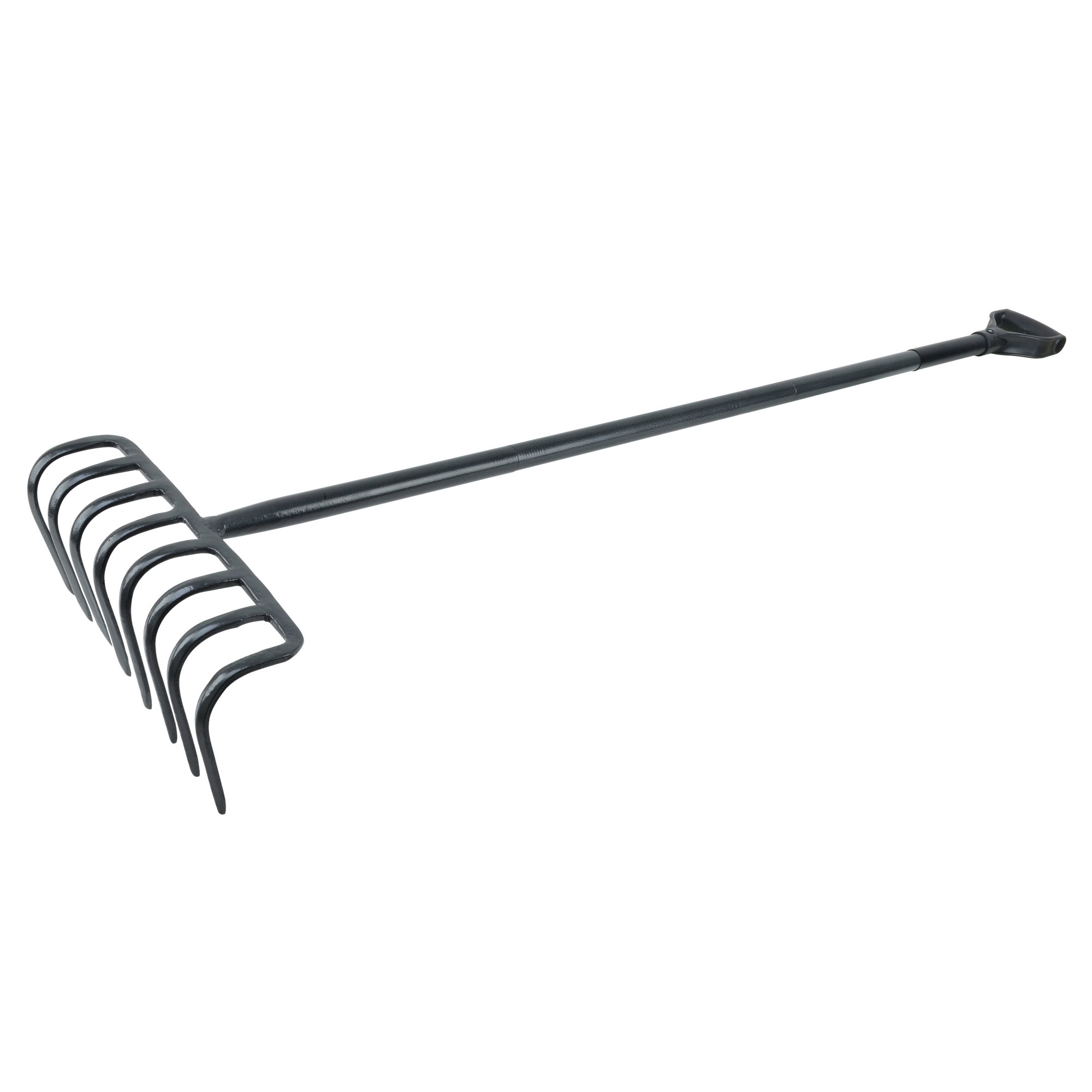 Timber Tuff Tools, Brush Rake, Length 5.2 ft, Model# TMW-71