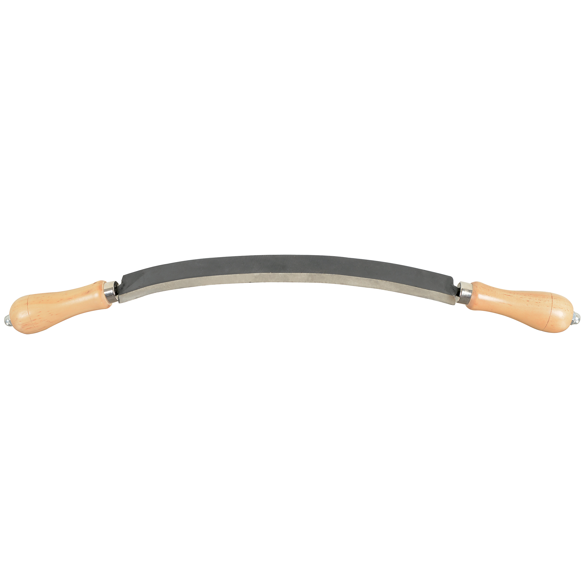 Timber Tuff Tools, 13in. Curved Draw Shave, Blade Width 13 in, Model# TMB-13DC