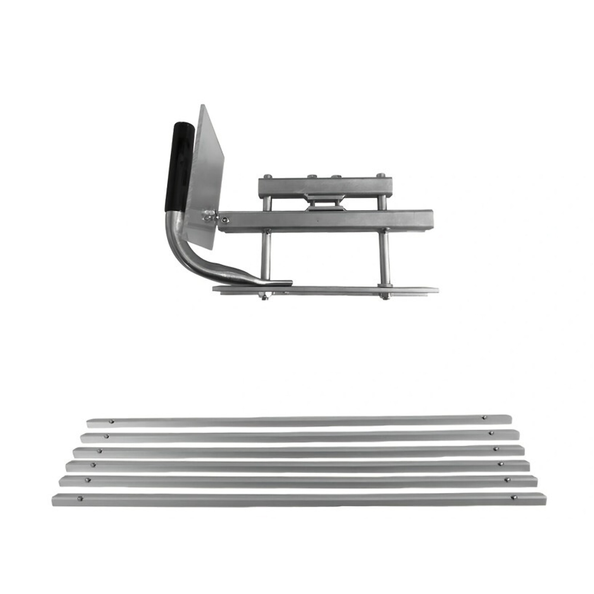 Timber Tuff Tools Mini Mill - Fits Any Chainsaw Bar, Lightweight Aluminum, Model# TMS-01MMRK