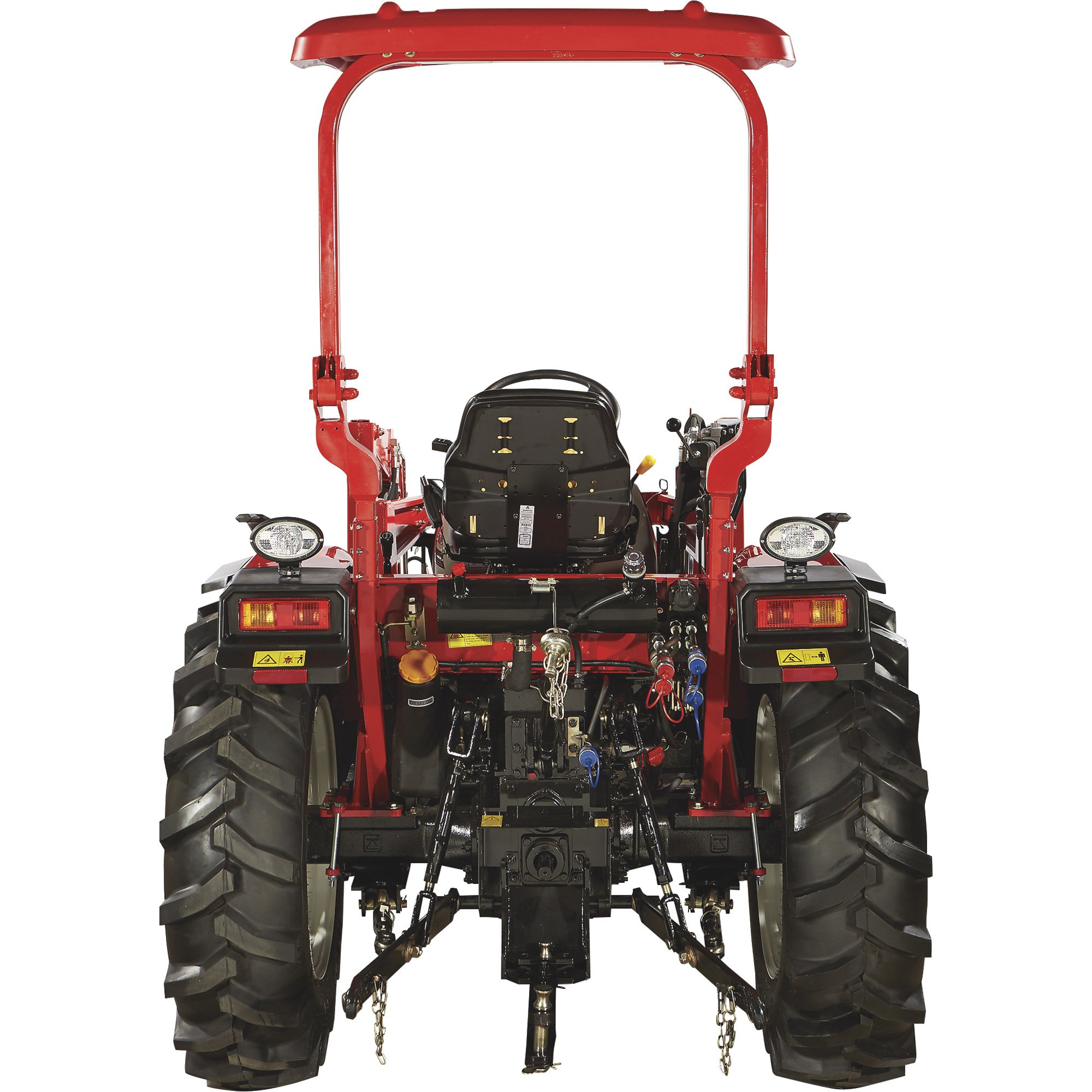 NorTrac 35XT 35 HP 4WD Tractor with Front End Loader — With Ag. Tires